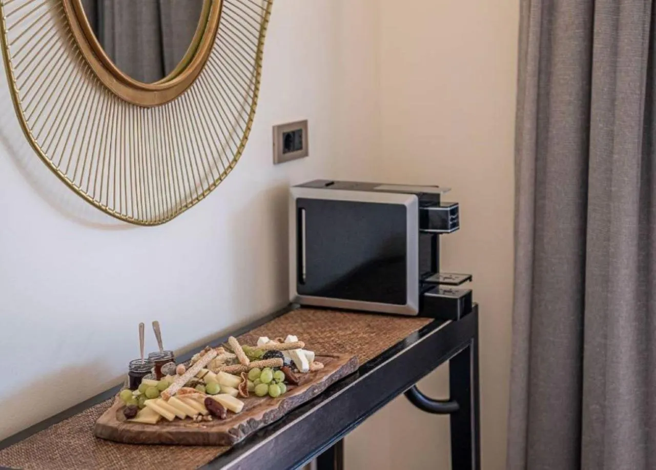 Coffee/tea facilities in Cretan Dream Resort & Spa