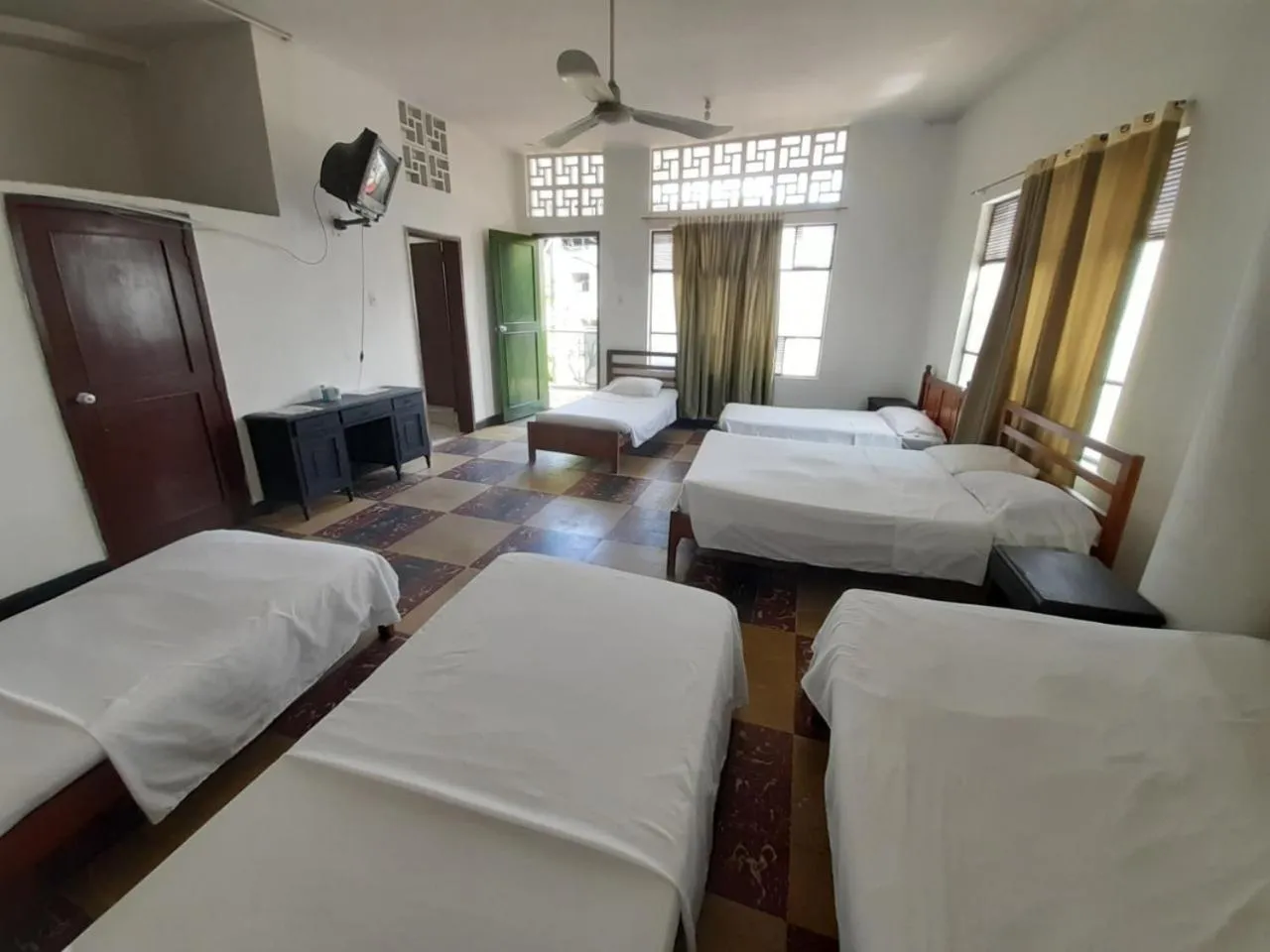 Bed in Gran Hotel El Cedro