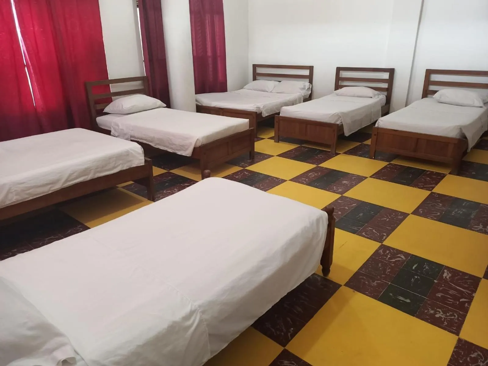 Bed in Gran Hotel El Cedro