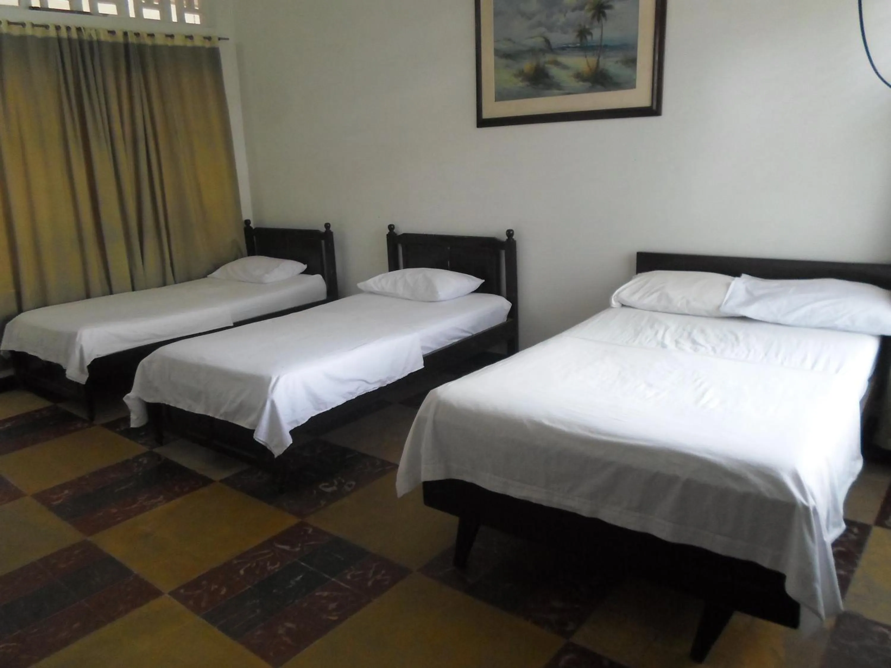 Bed in Gran Hotel El Cedro