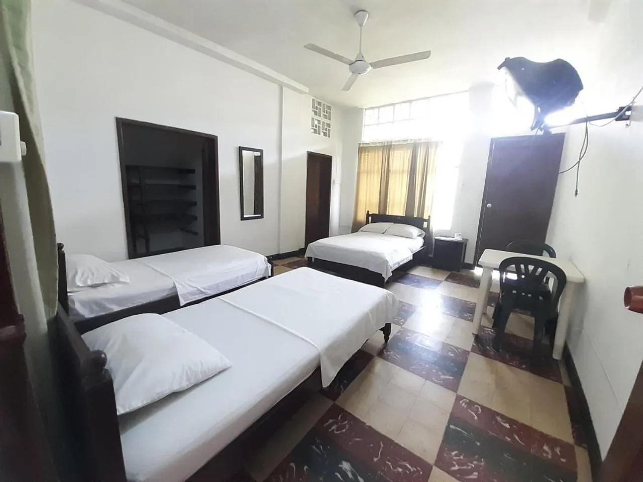 Bed in Gran Hotel El Cedro