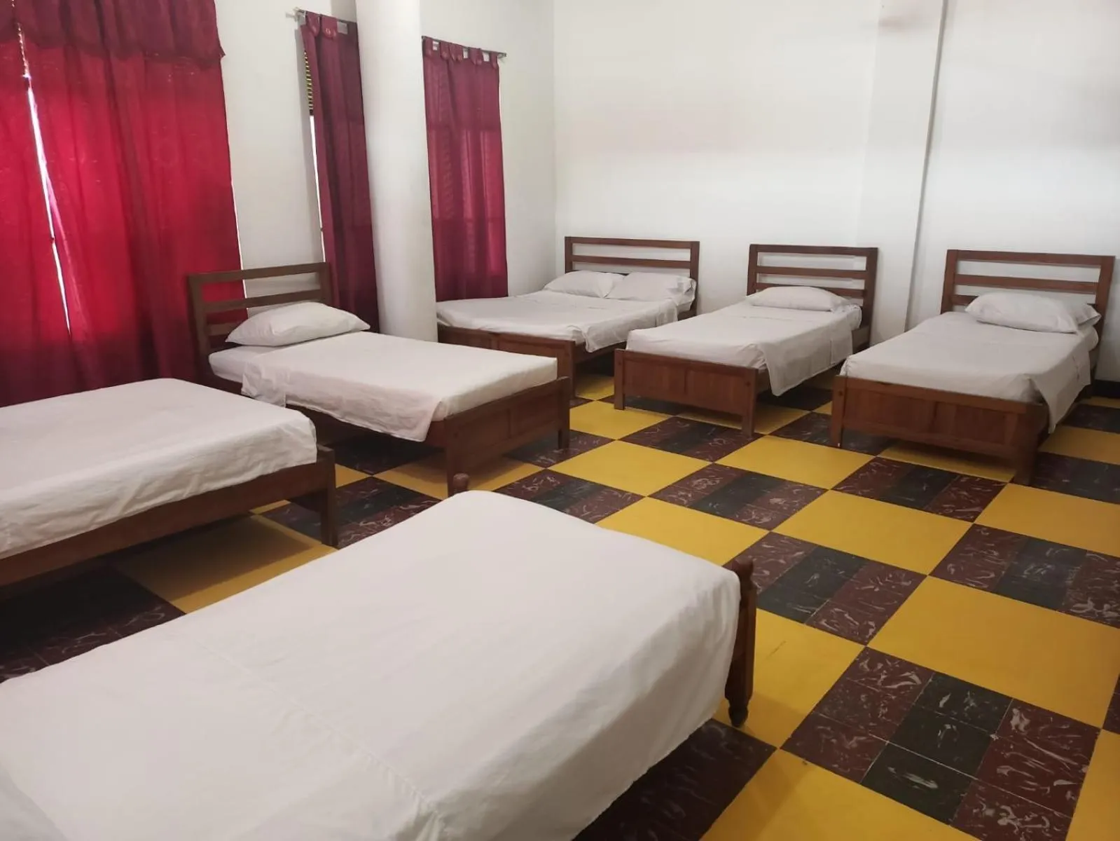 Bed in Gran Hotel El Cedro