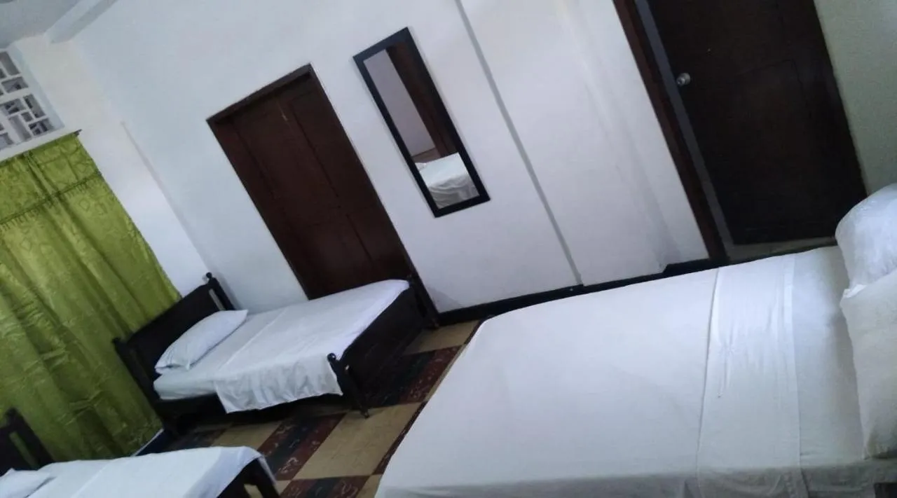 Bed in Gran Hotel El Cedro