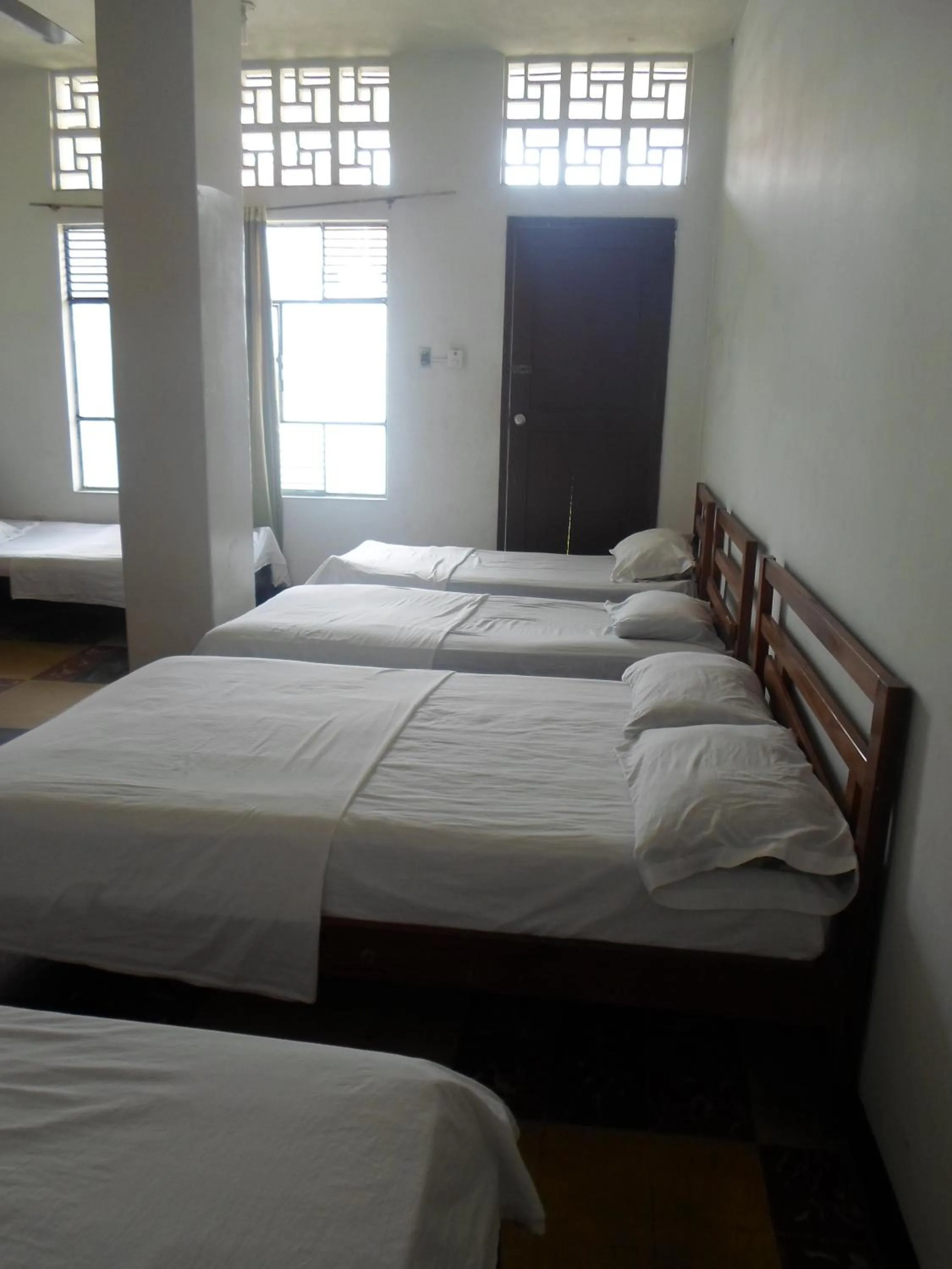 Bed in Gran Hotel El Cedro