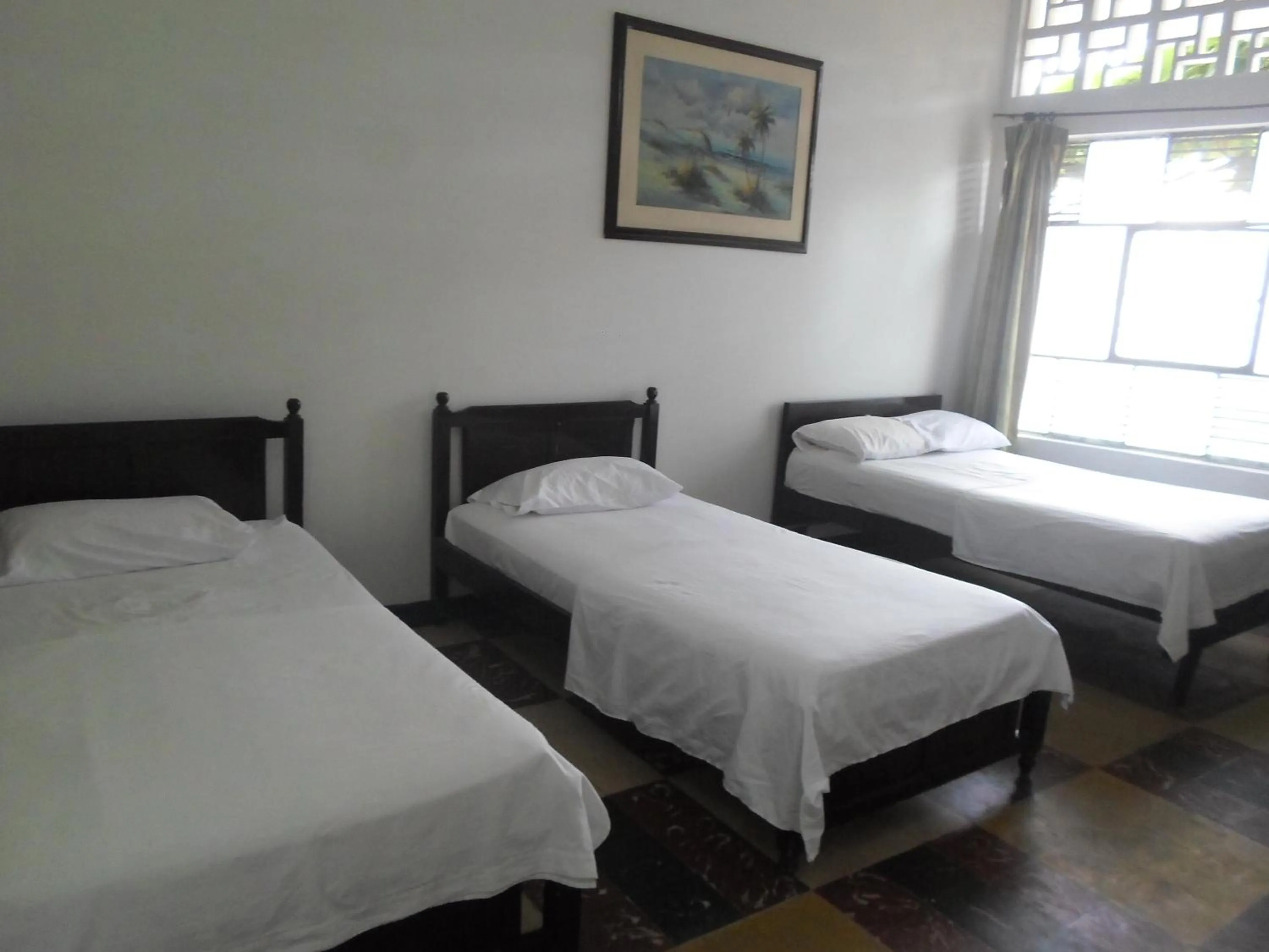 Bed in Gran Hotel El Cedro