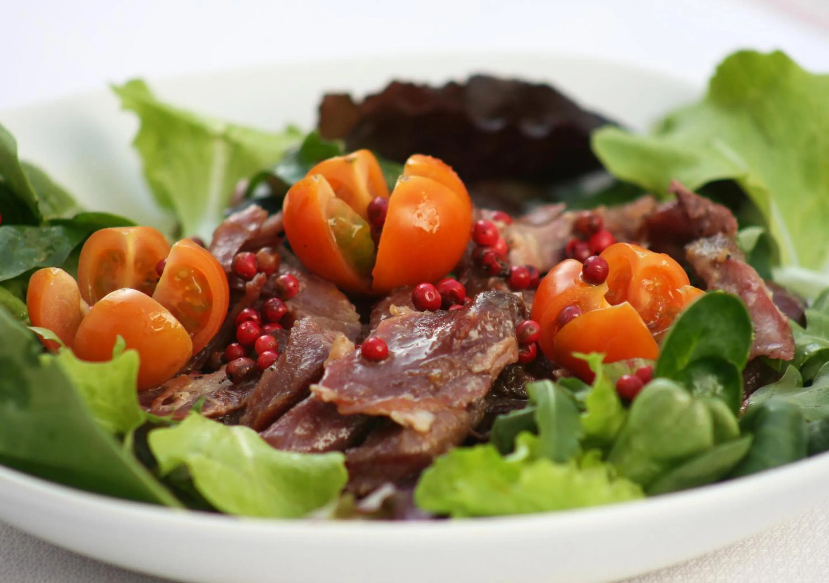 Food and drinks in Hotel Platería