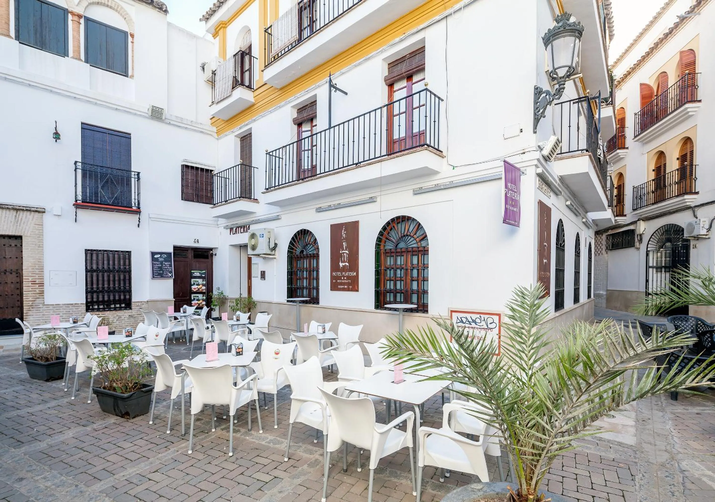 Property building in Hotel Platería