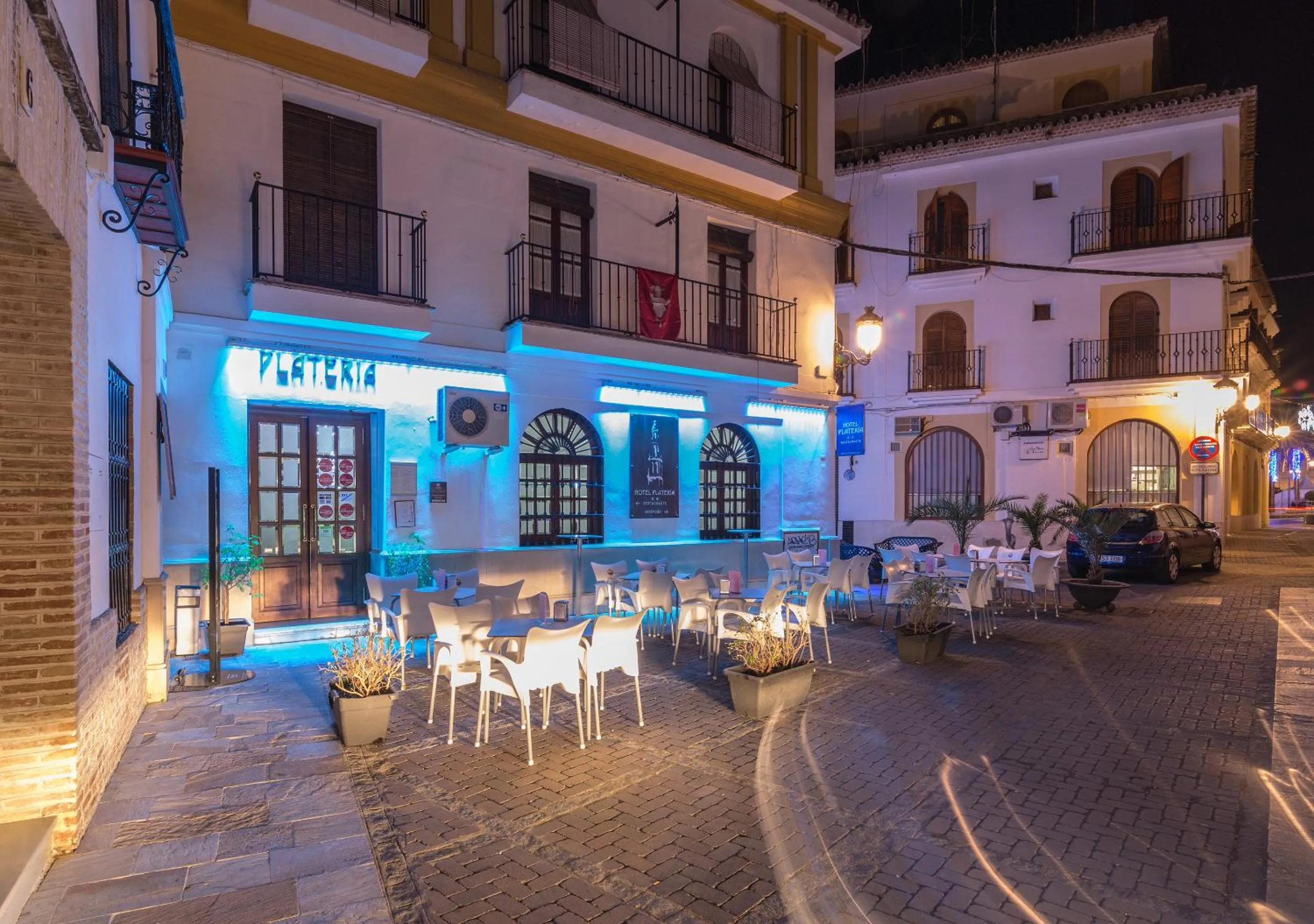 Property building in Hotel Platería