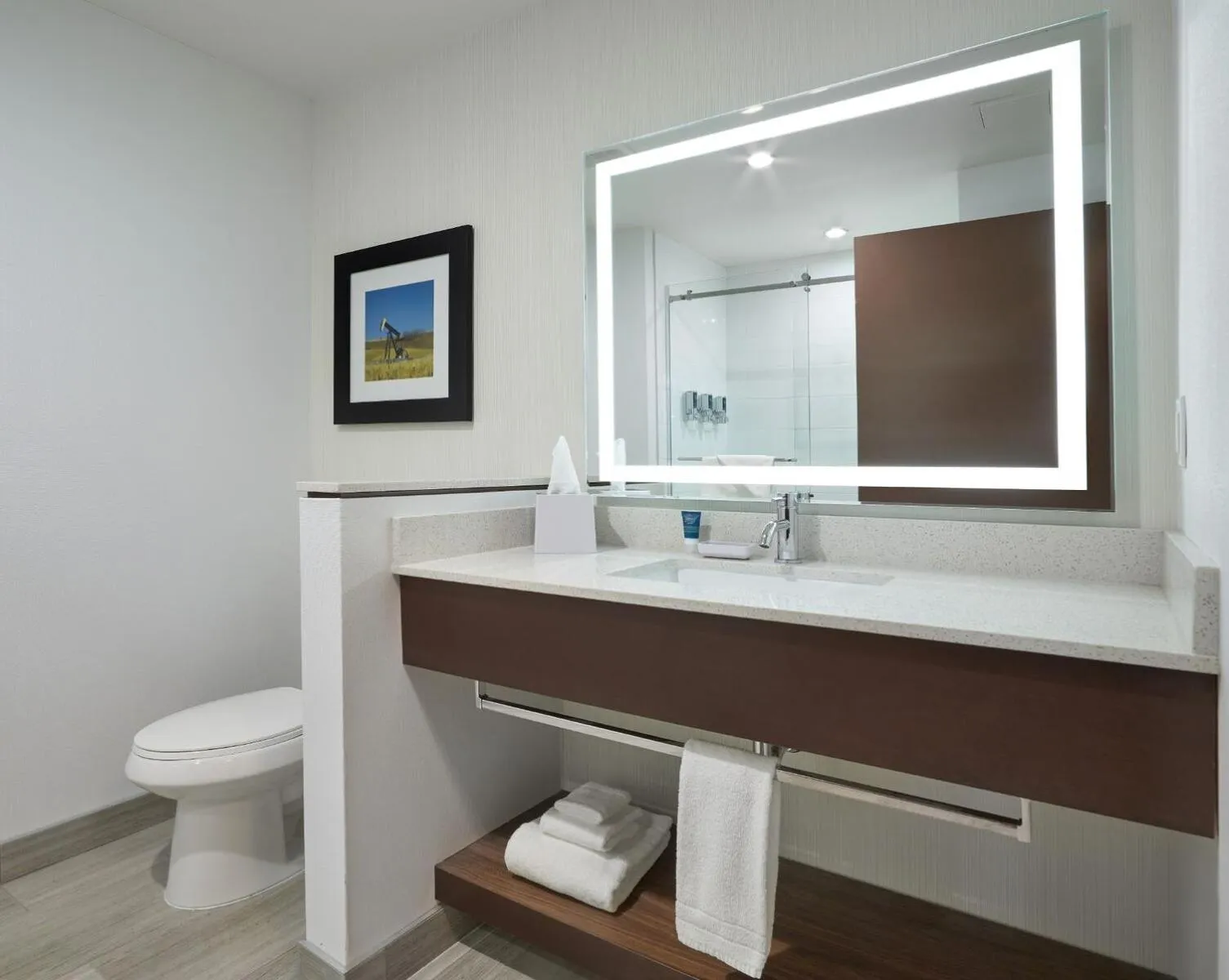 Bathroom in Four Points by Sheraton Sherwood Park