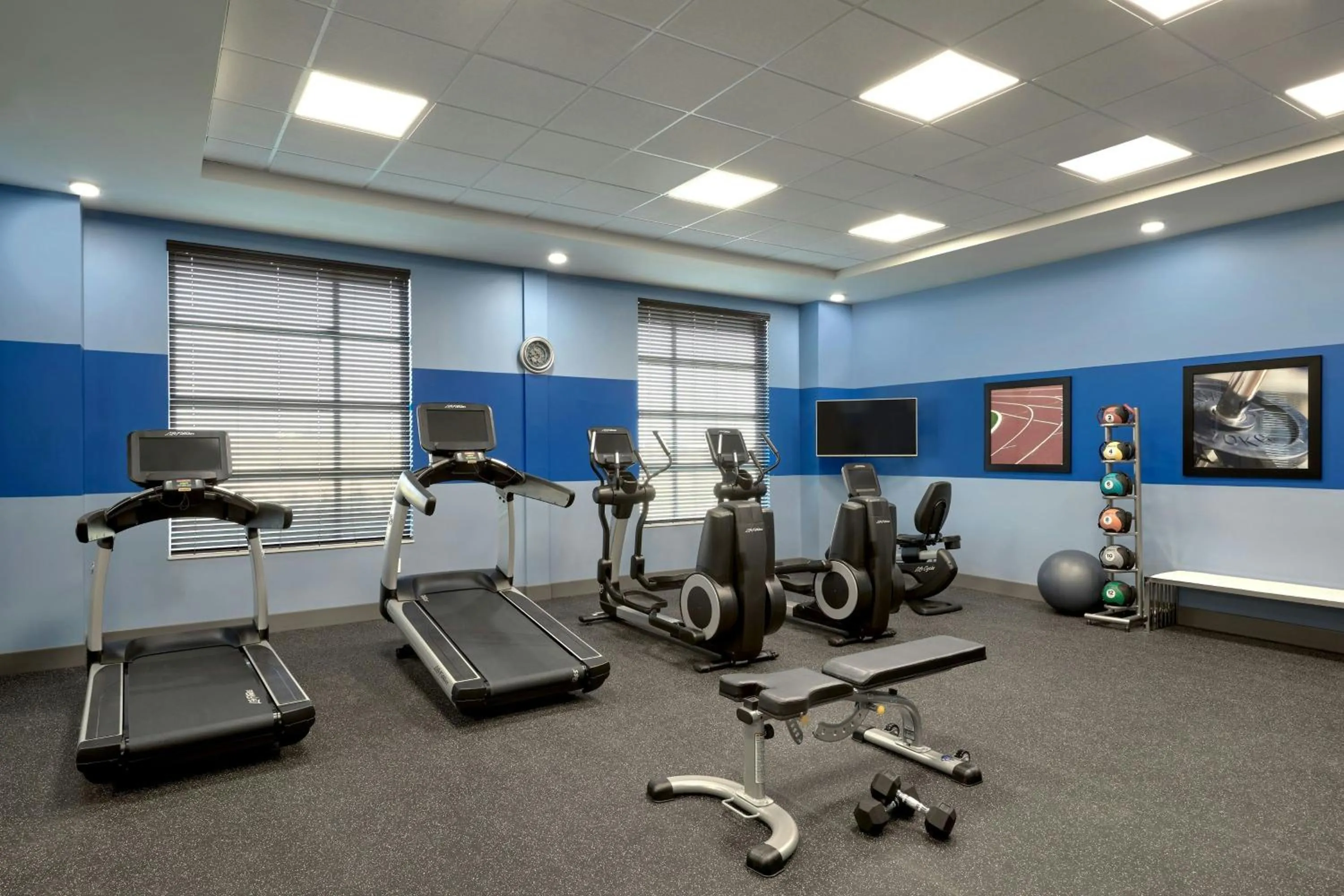 Fitness centre/facilities in Four Points by Sheraton Sherwood Park