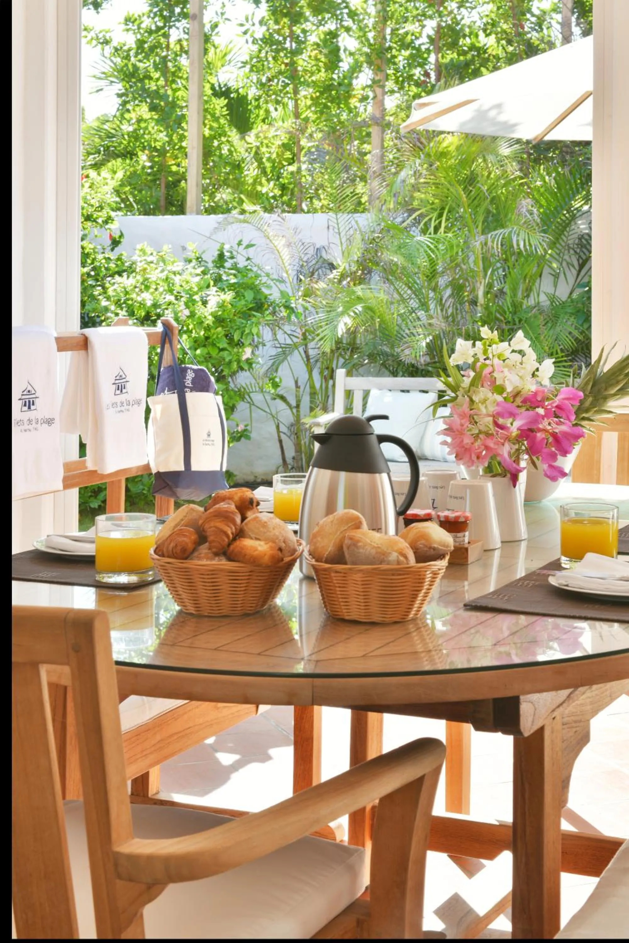 Garden in Les Ilets De La Plage