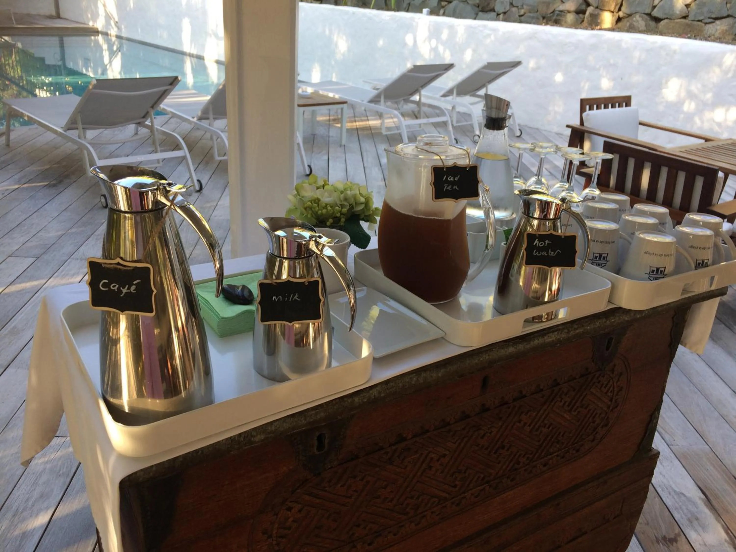 Balcony/Terrace in Les Ilets De La Plage