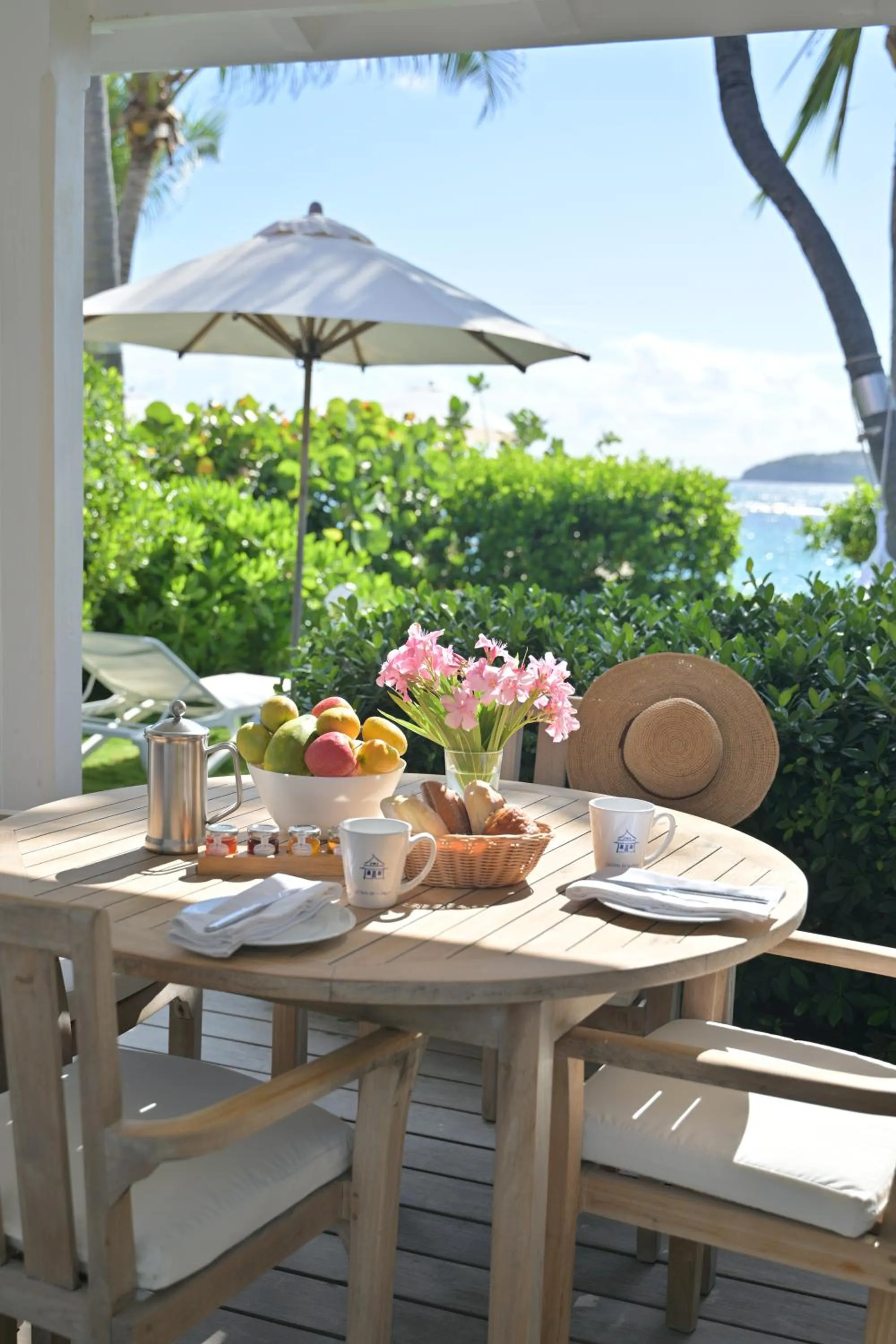 Balcony/Terrace in Les Ilets De La Plage
