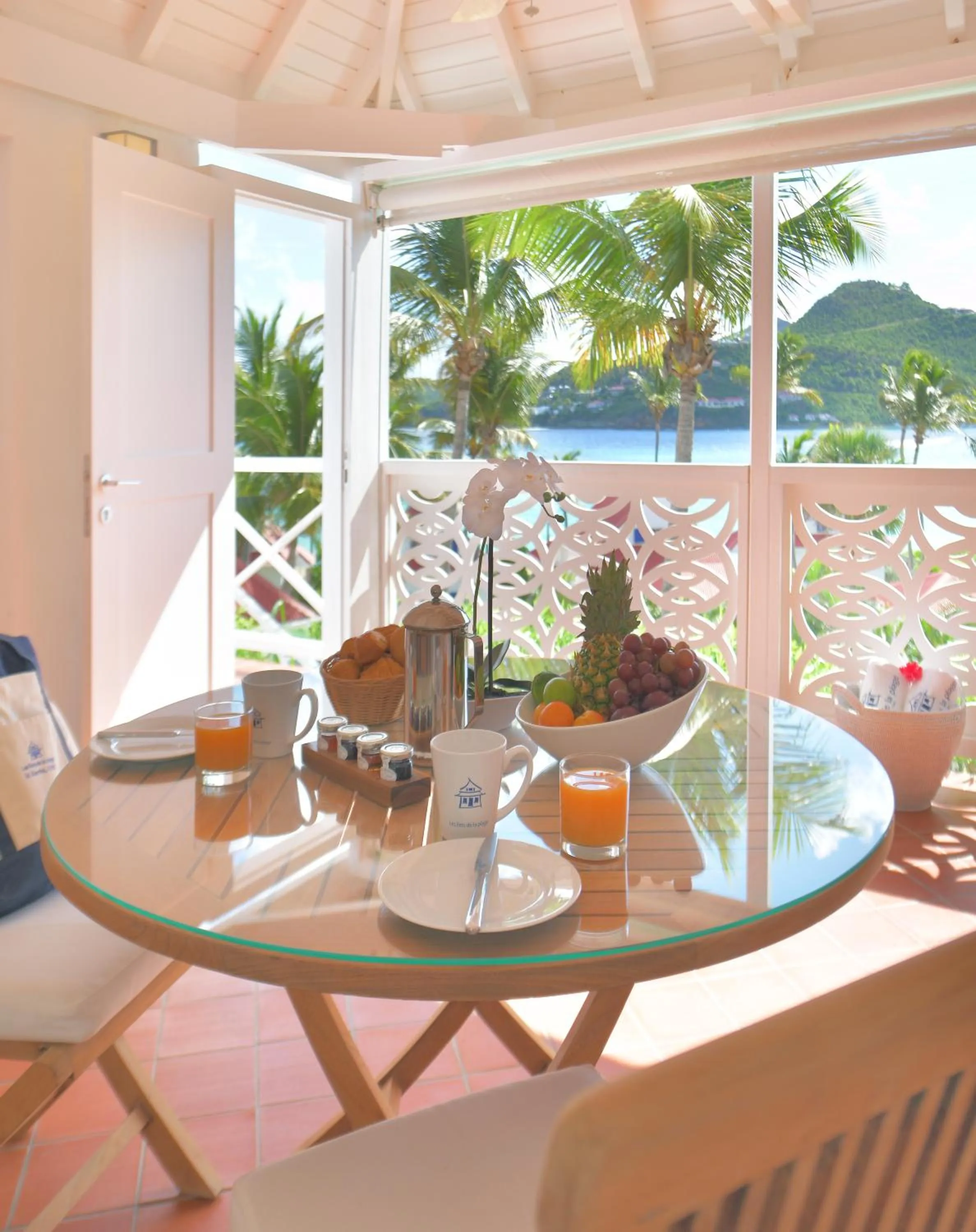 Balcony/Terrace in Les Ilets De La Plage