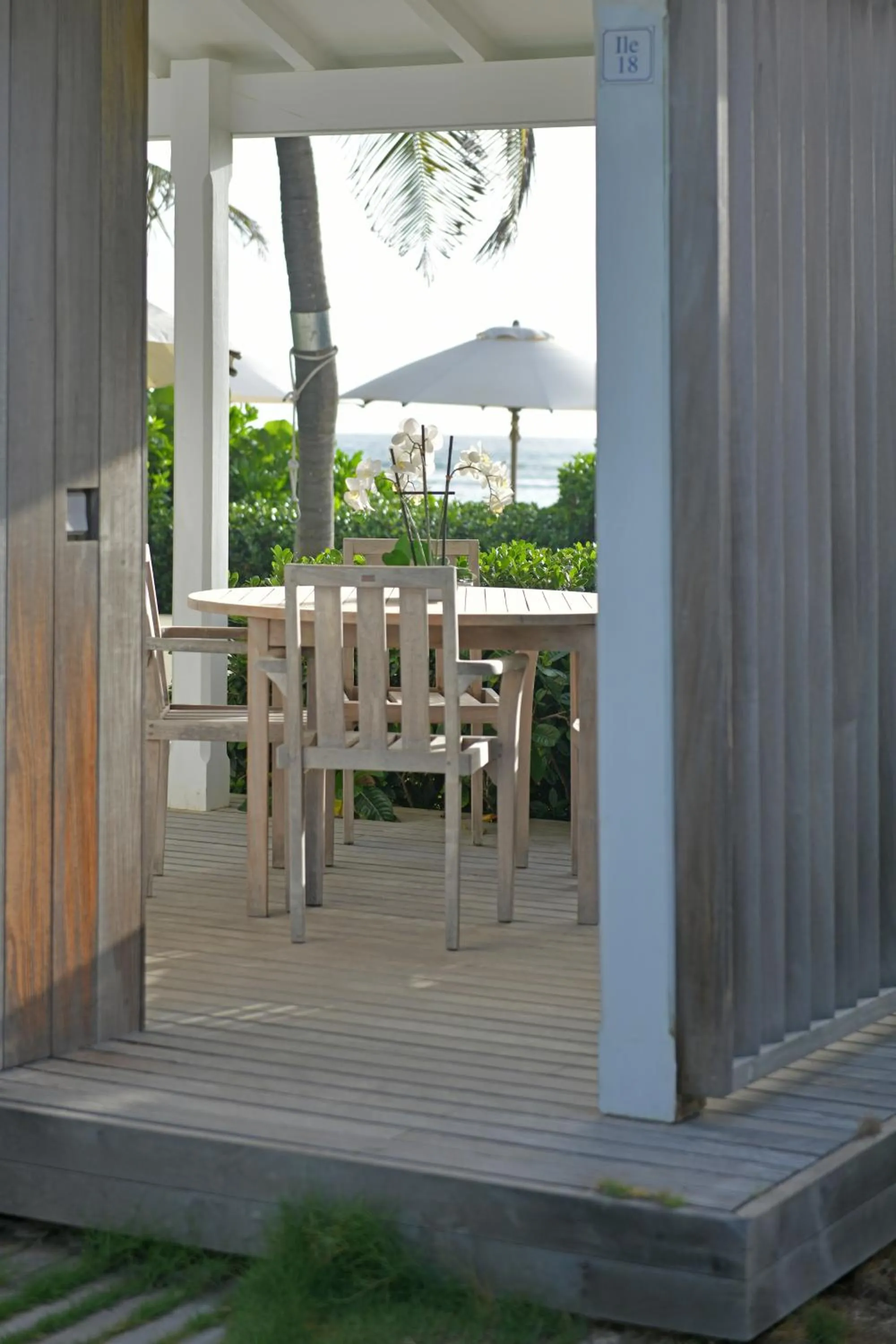 Balcony/Terrace in Les Ilets De La Plage