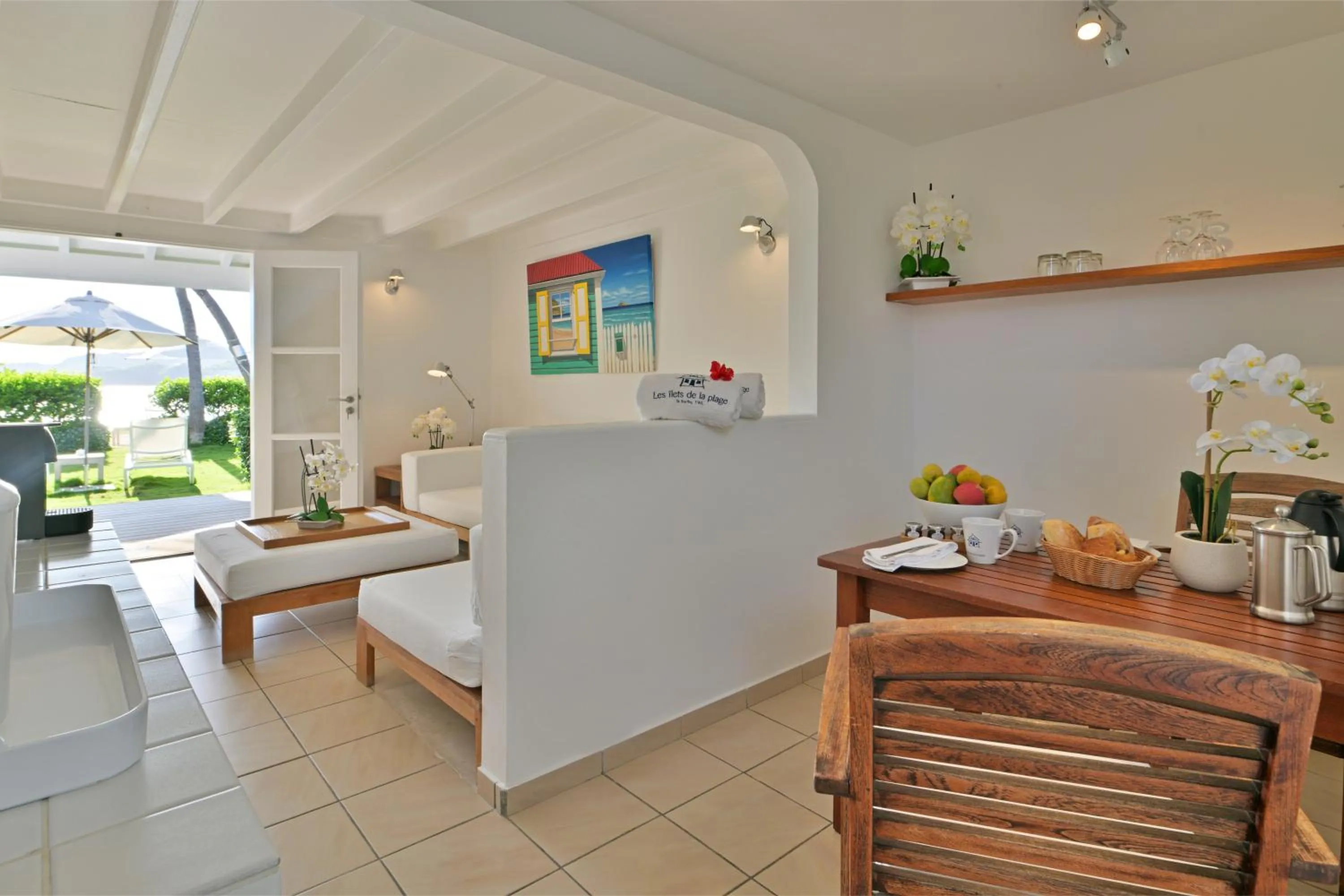 Garden in Les Ilets De La Plage