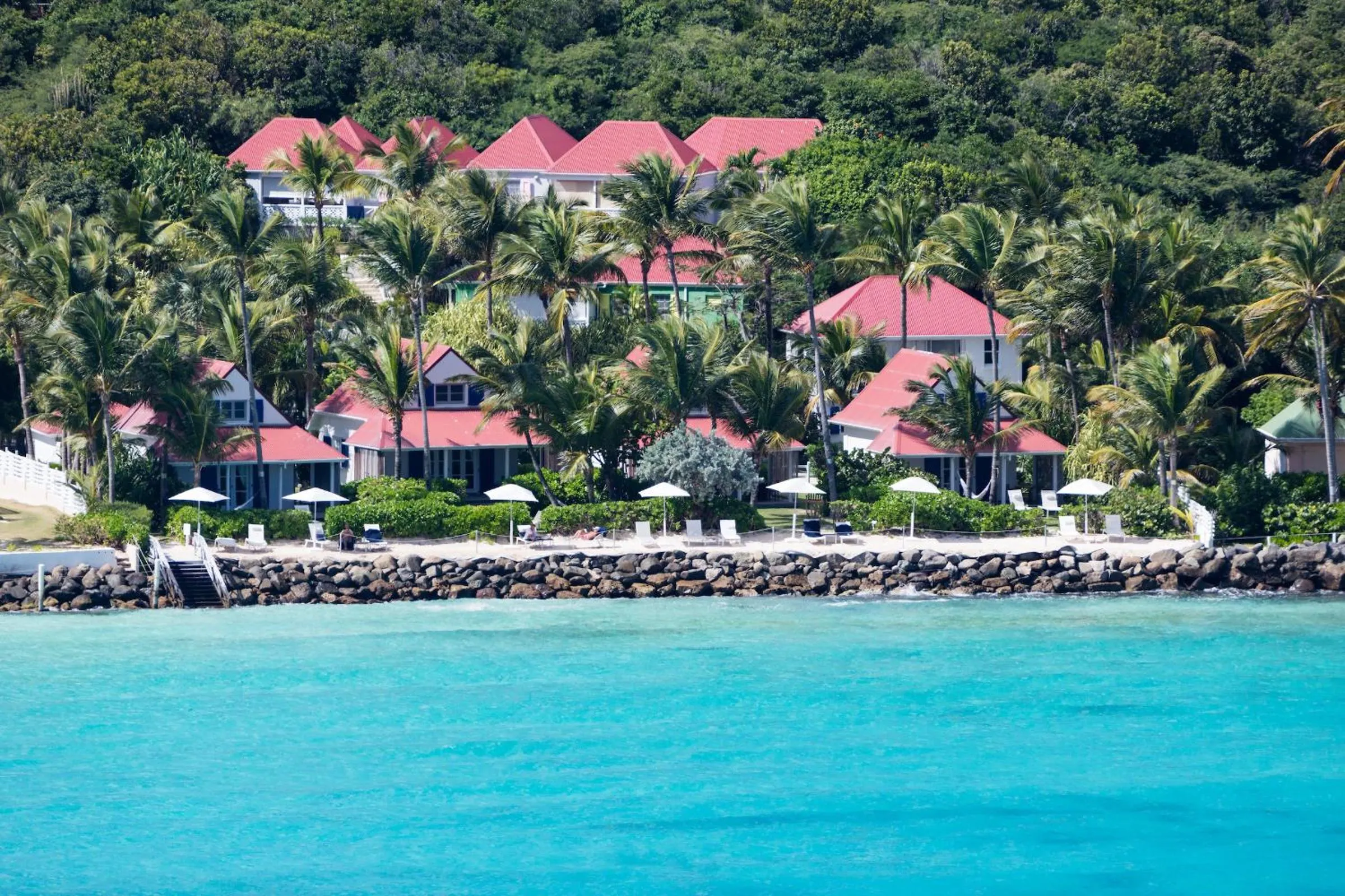 Bird's eye view in Les Ilets De La Plage