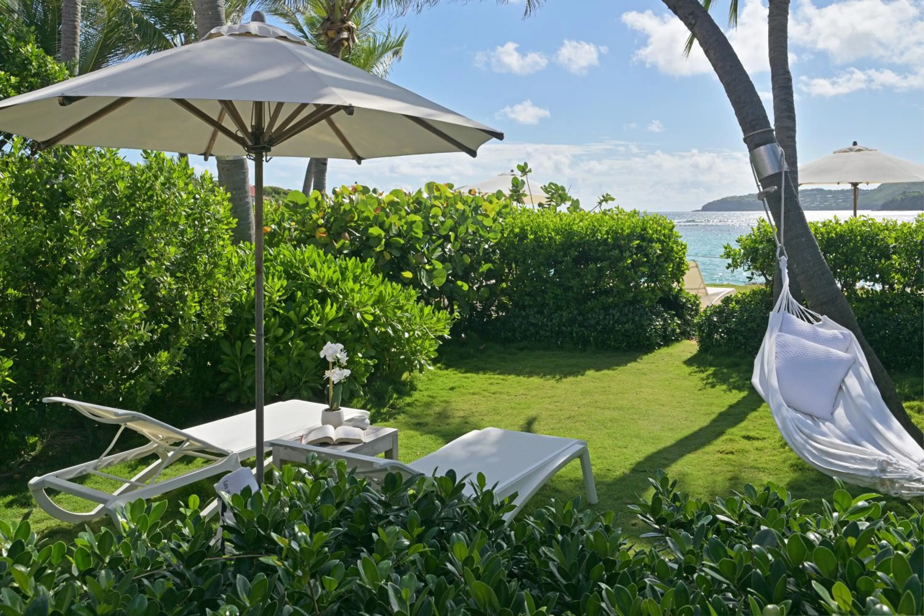 Garden in Les Ilets De La Plage