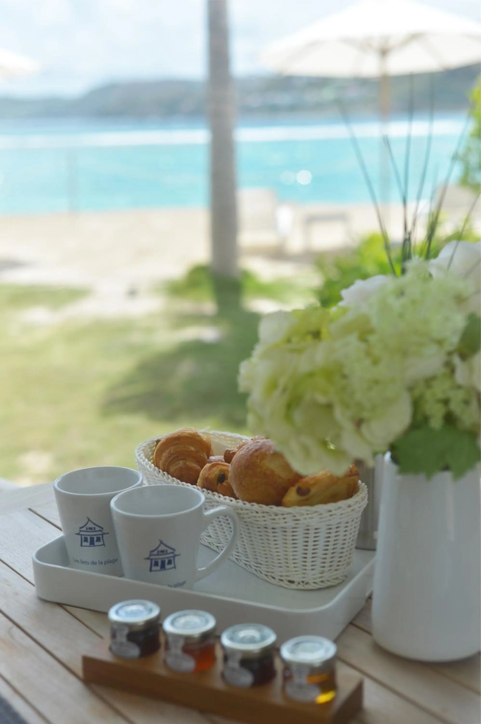 Patio in Les Ilets De La Plage