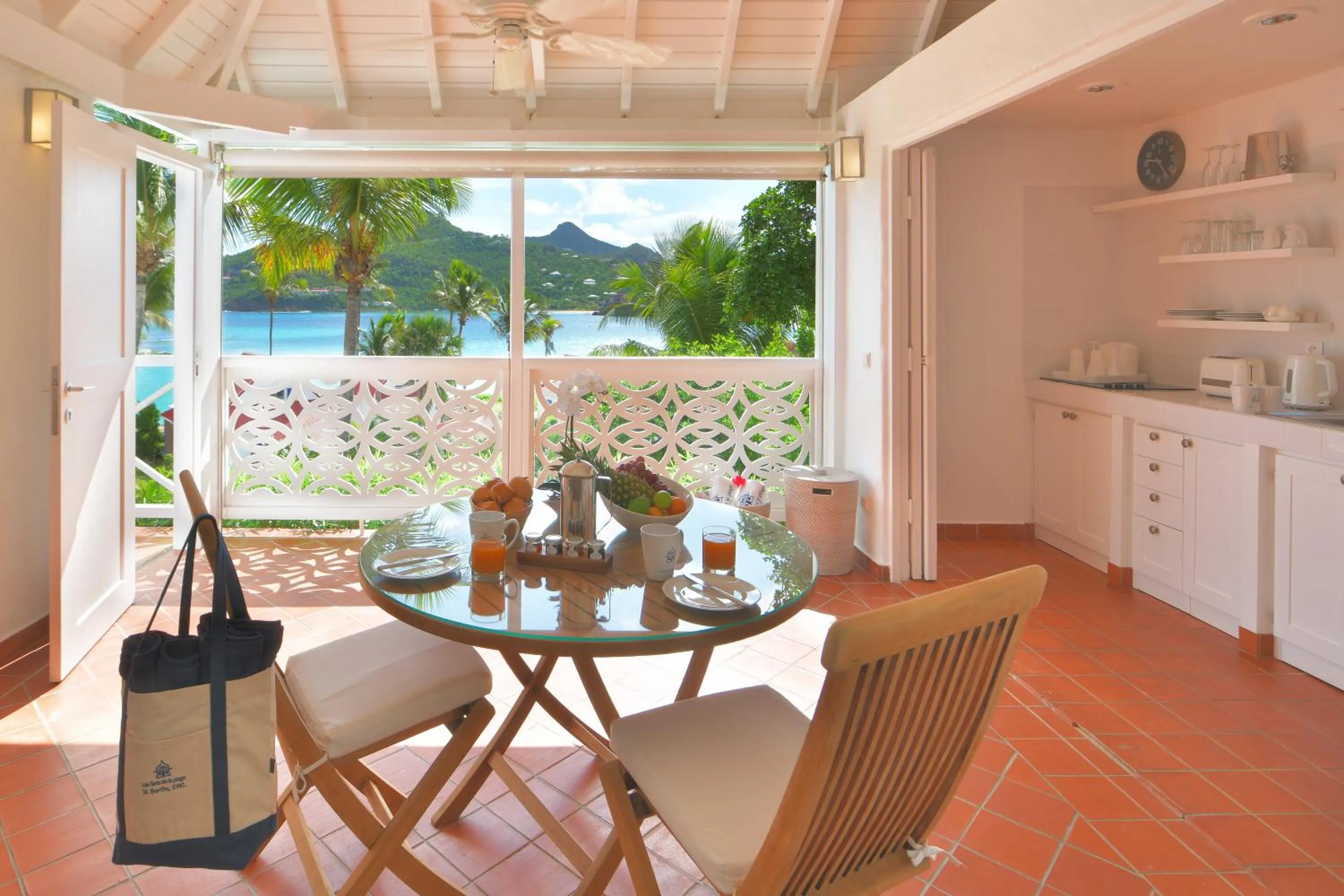 Balcony/Terrace in Les Ilets De La Plage