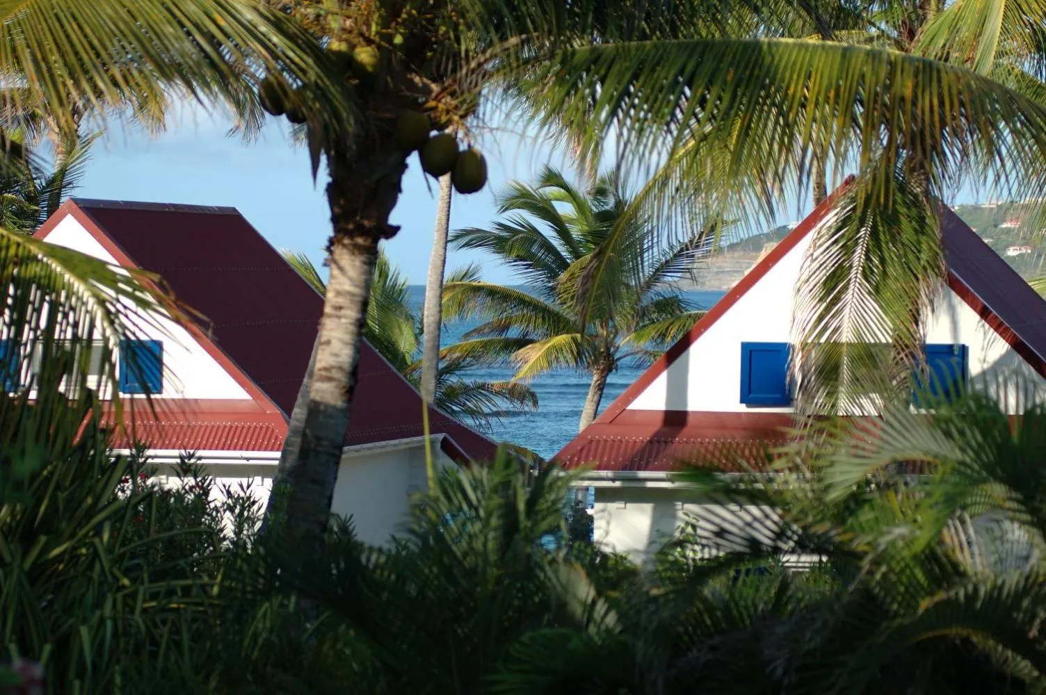 Bird's eye view in Les Ilets De La Plage