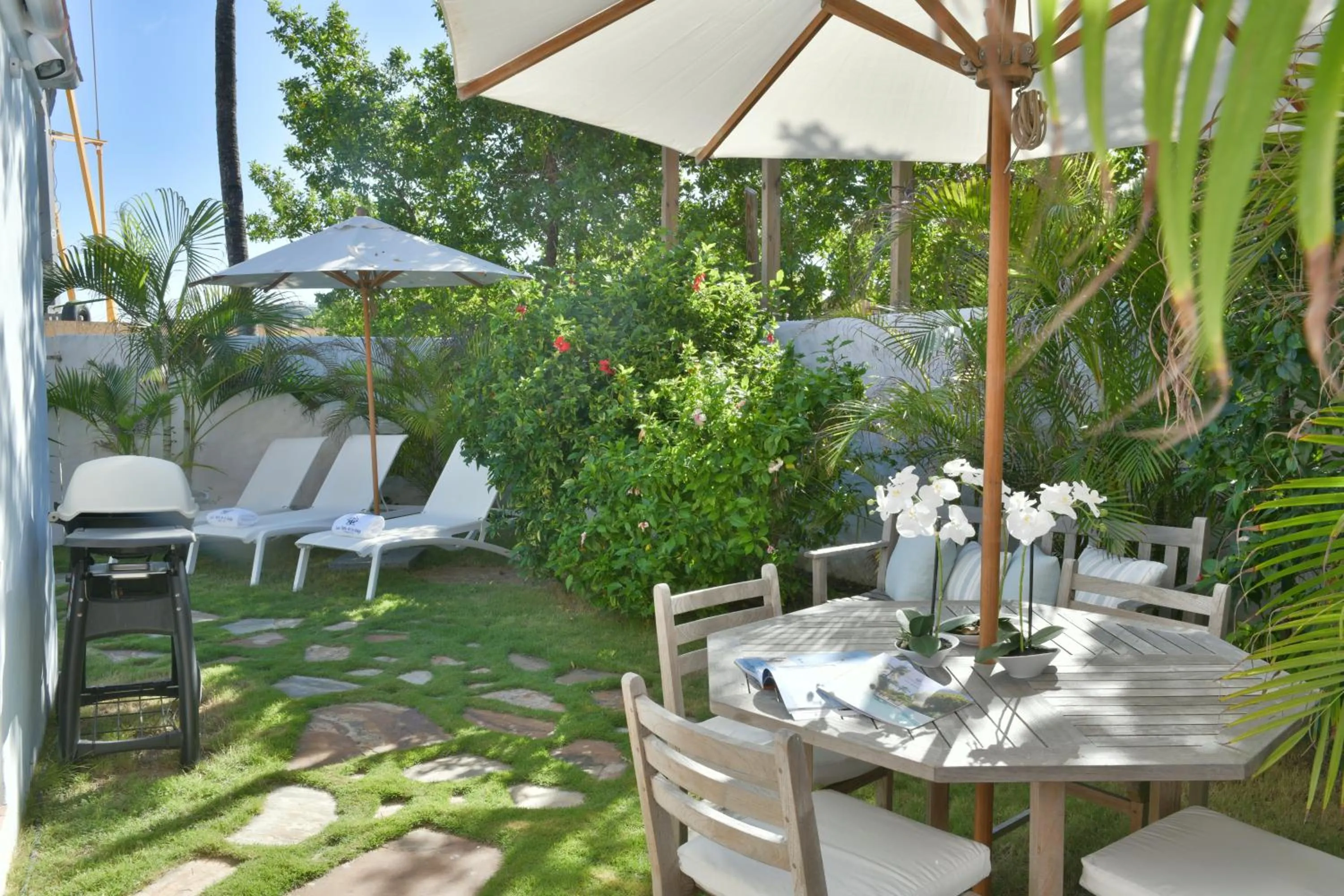 BBQ facilities in Les Ilets De La Plage