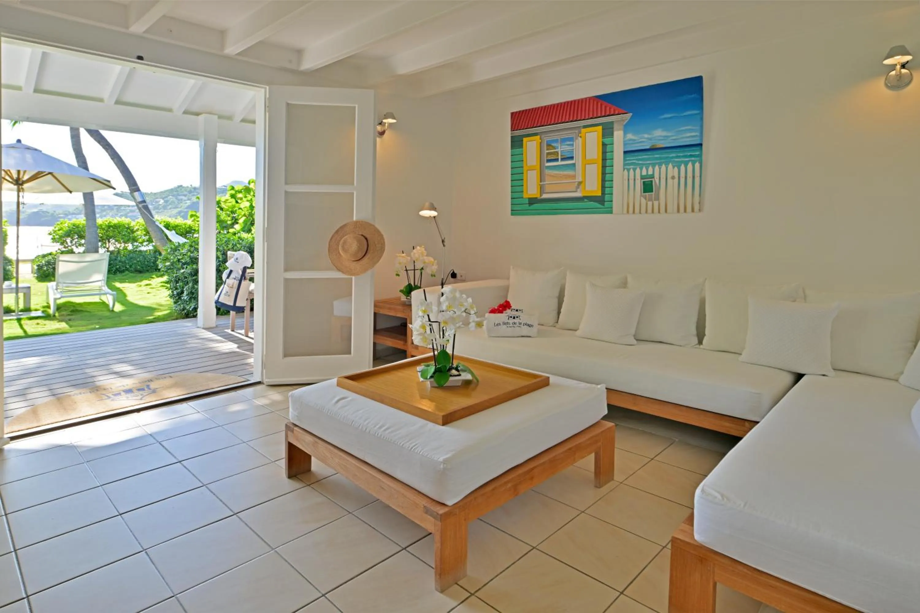 Garden in Les Ilets De La Plage