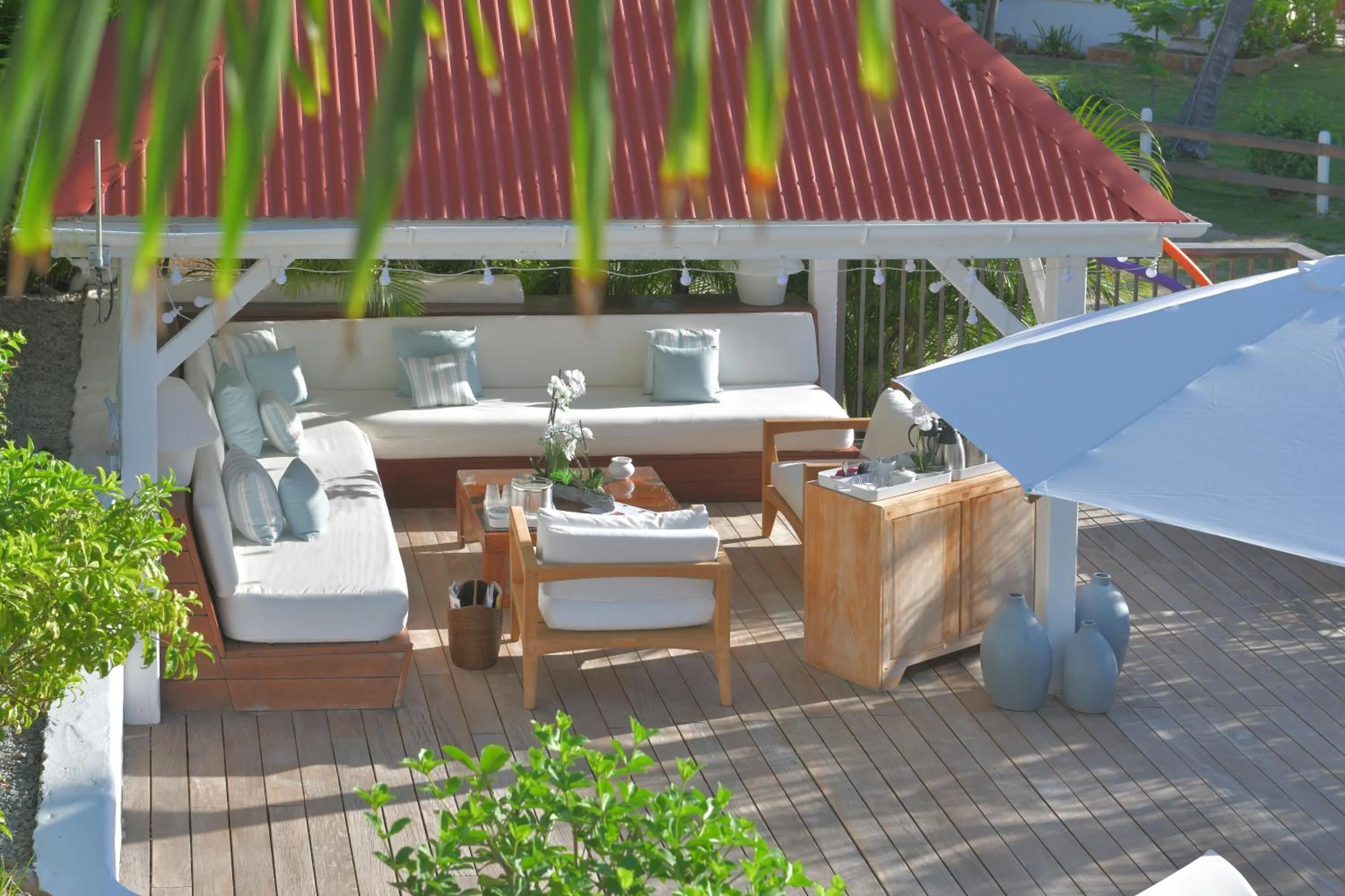 Balcony/Terrace in Les Ilets De La Plage