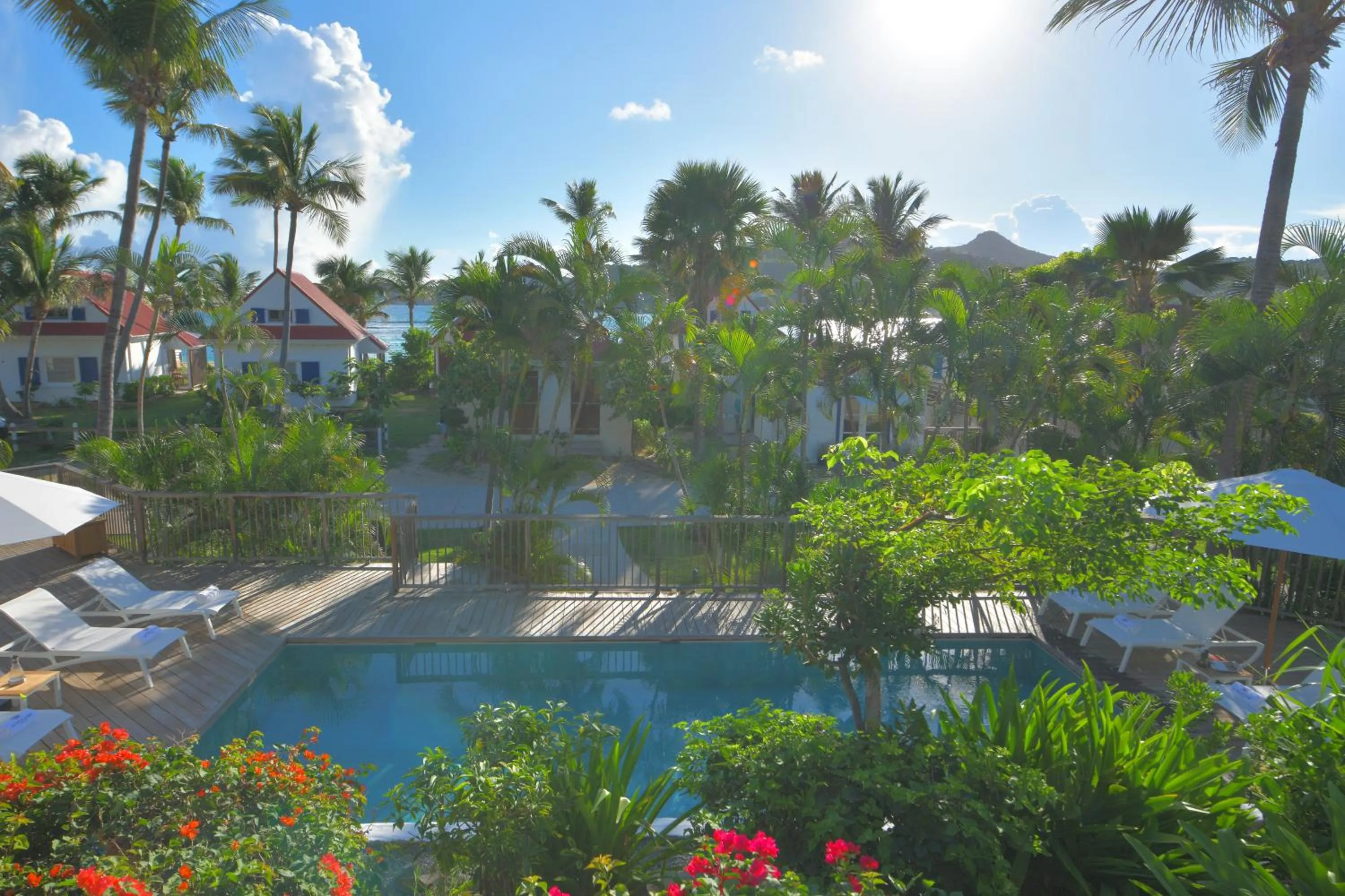 Swimming pool in Les Ilets De La Plage