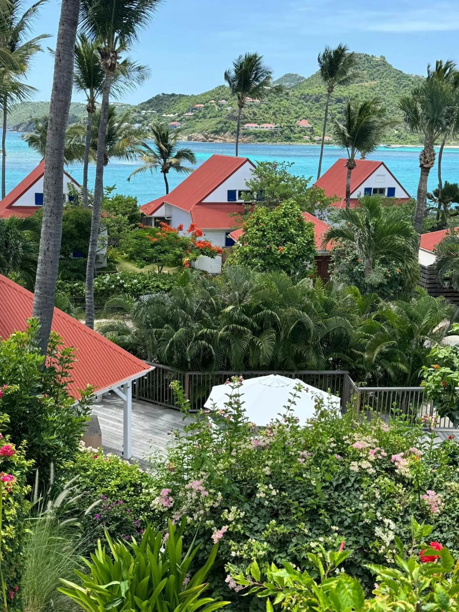 Bird's eye view in Les Ilets De La Plage
