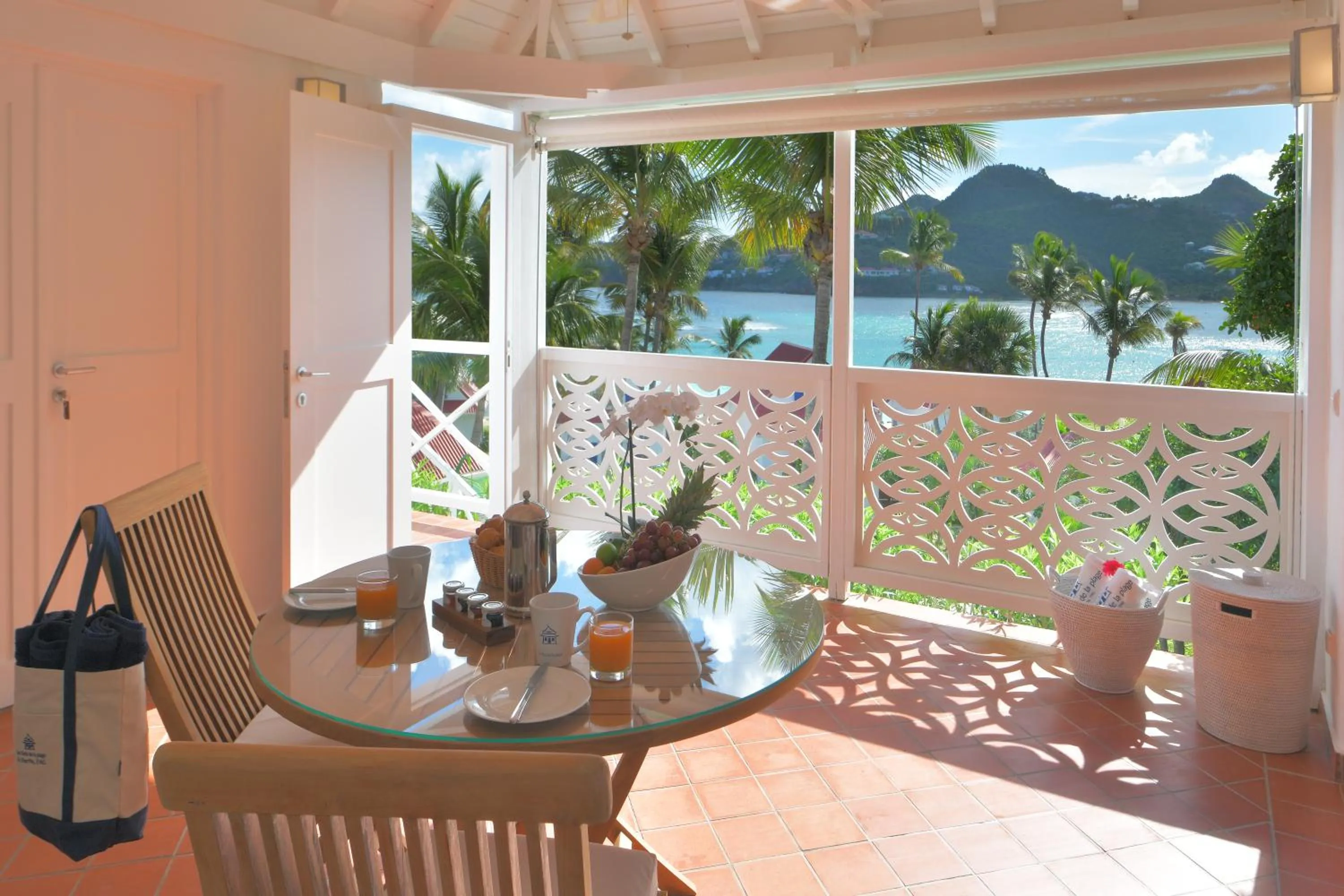 Balcony/Terrace in Les Ilets De La Plage