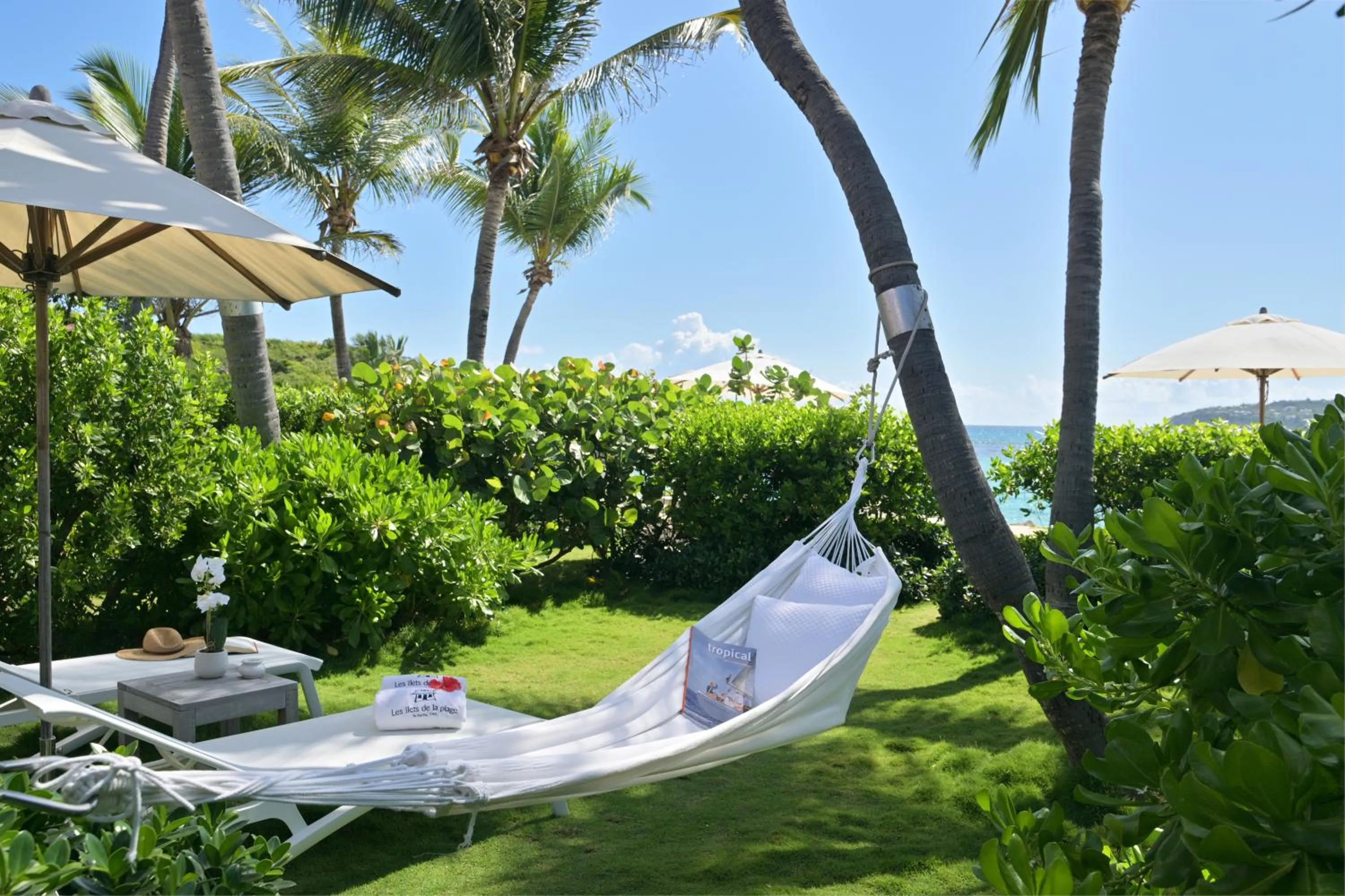 Garden in Les Ilets De La Plage