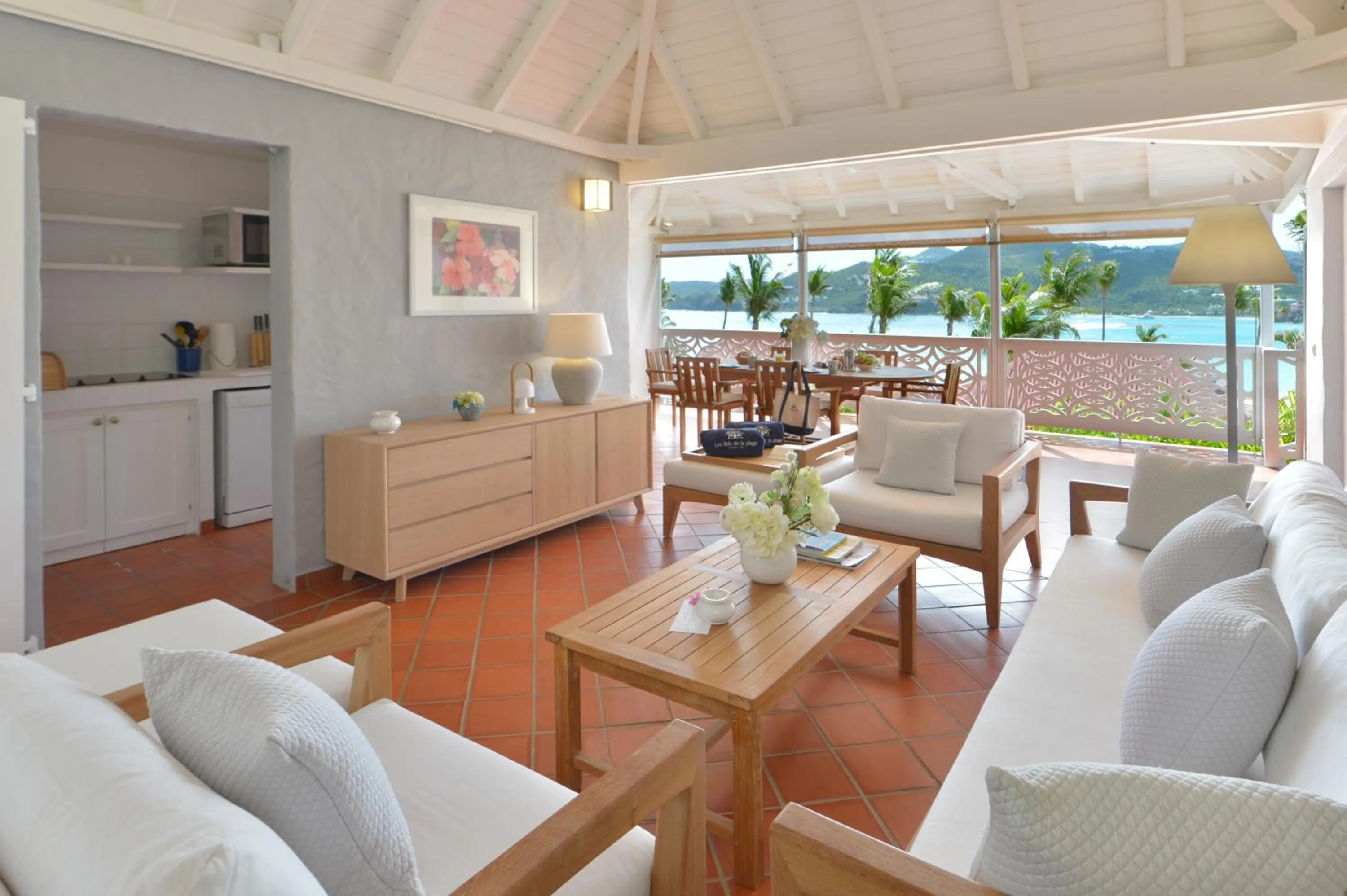 Patio in Les Ilets De La Plage