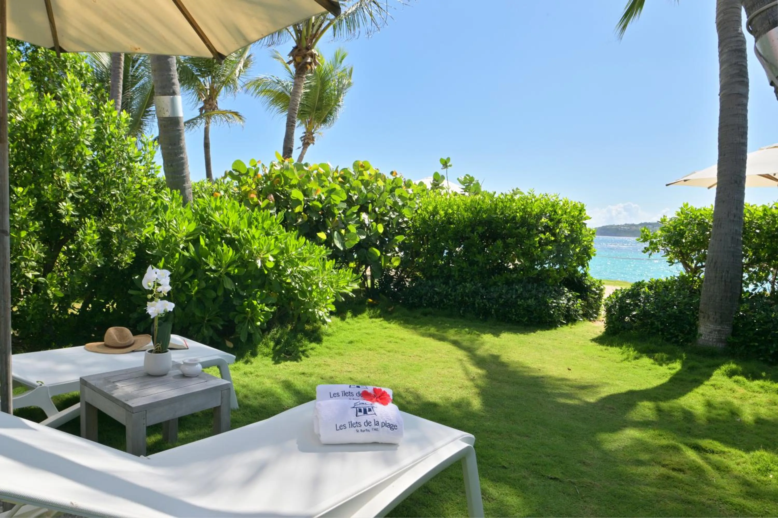 Garden in Les Ilets De La Plage
