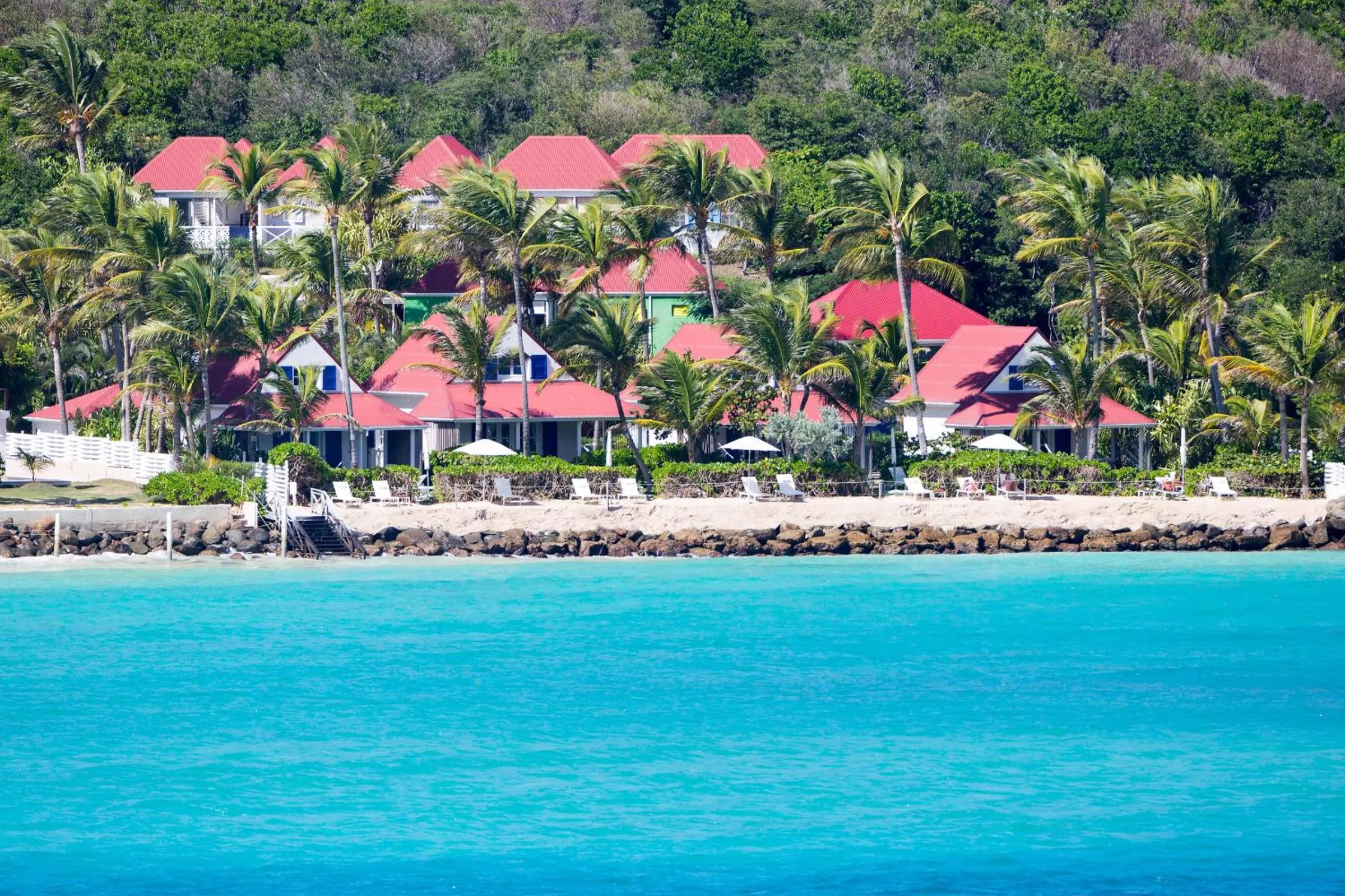 Bird's eye view in Les Ilets De La Plage