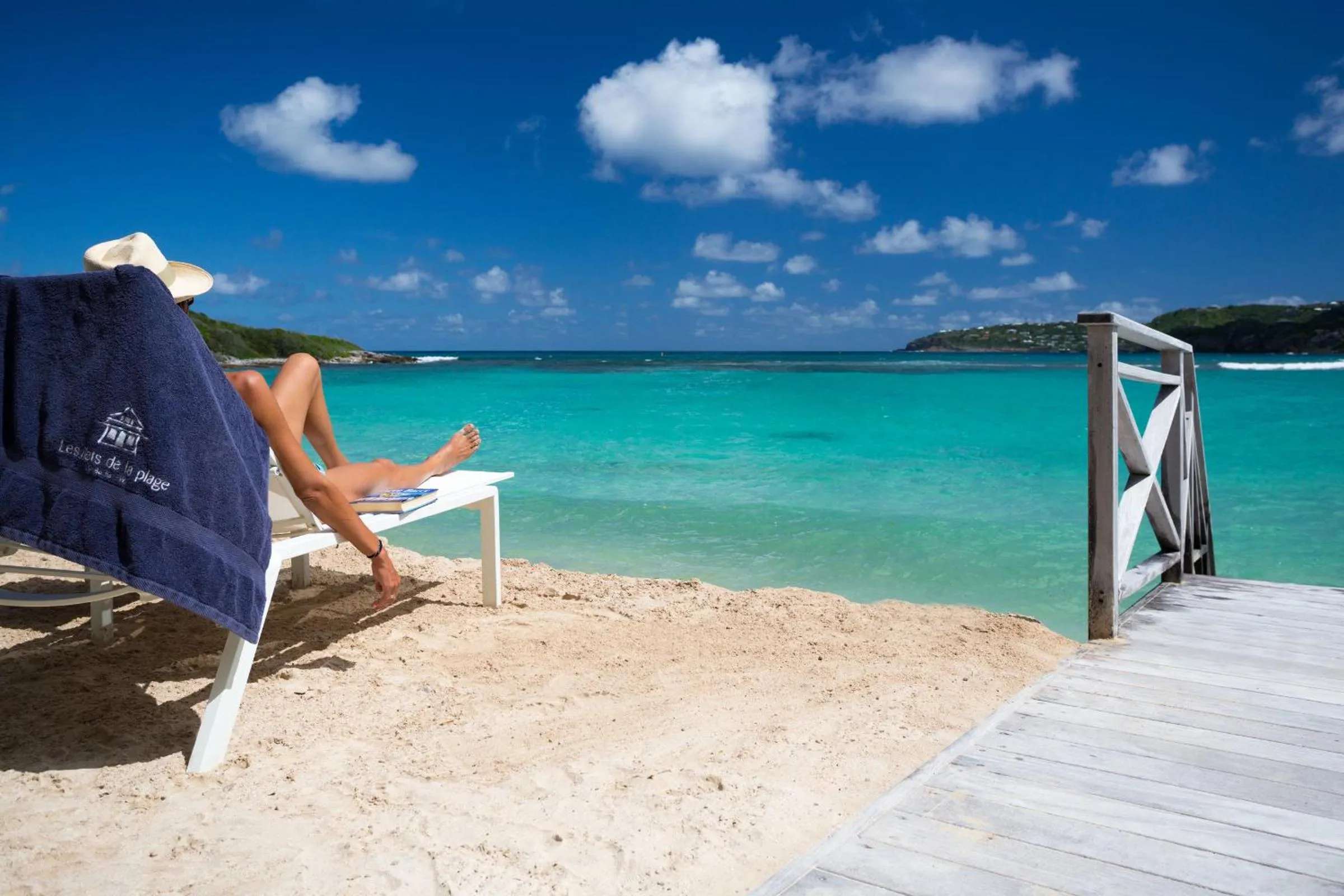 Beach in Les Ilets De La Plage