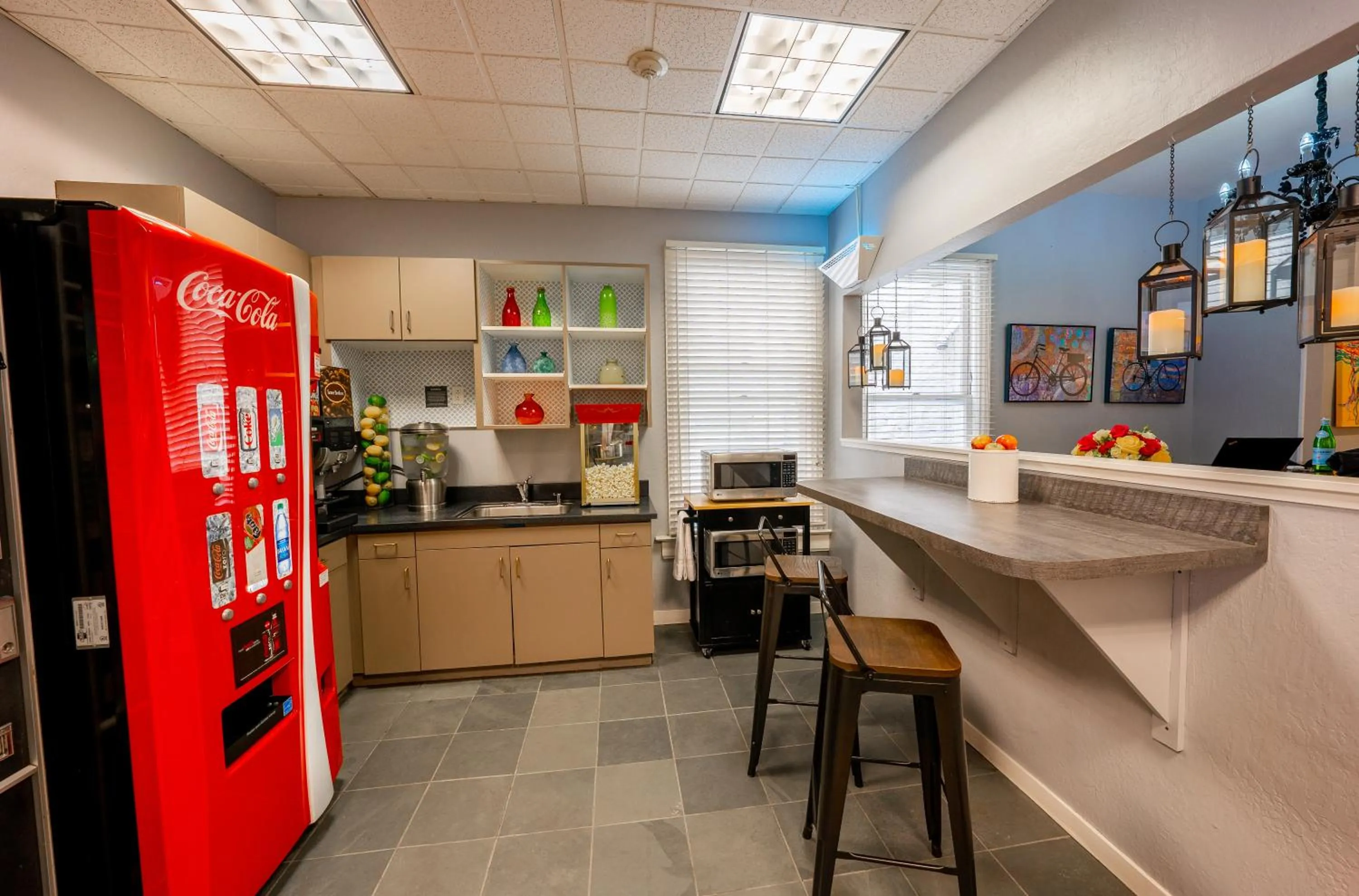 Lobby or reception in The Urban