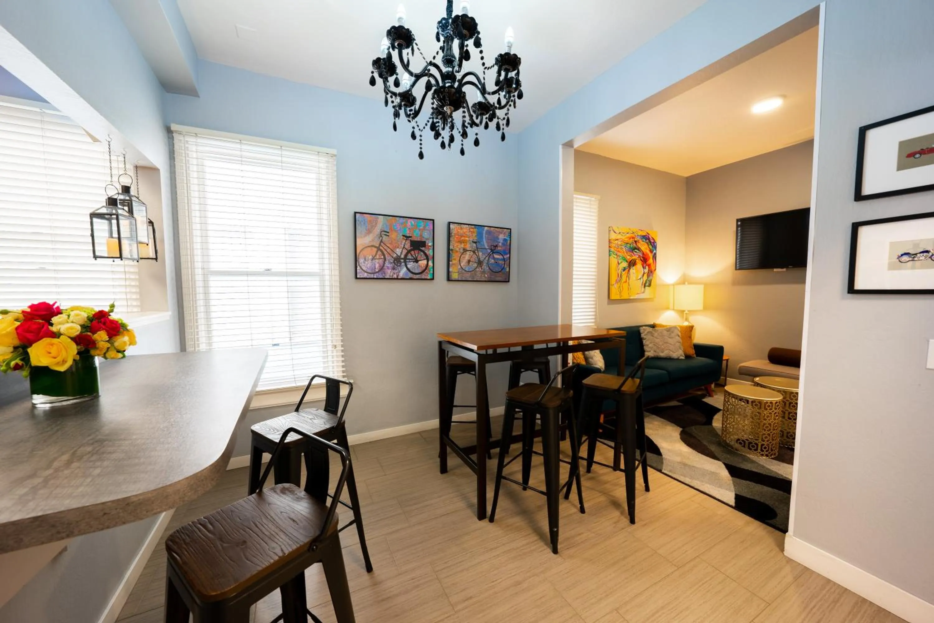 Lobby or reception in The Urban