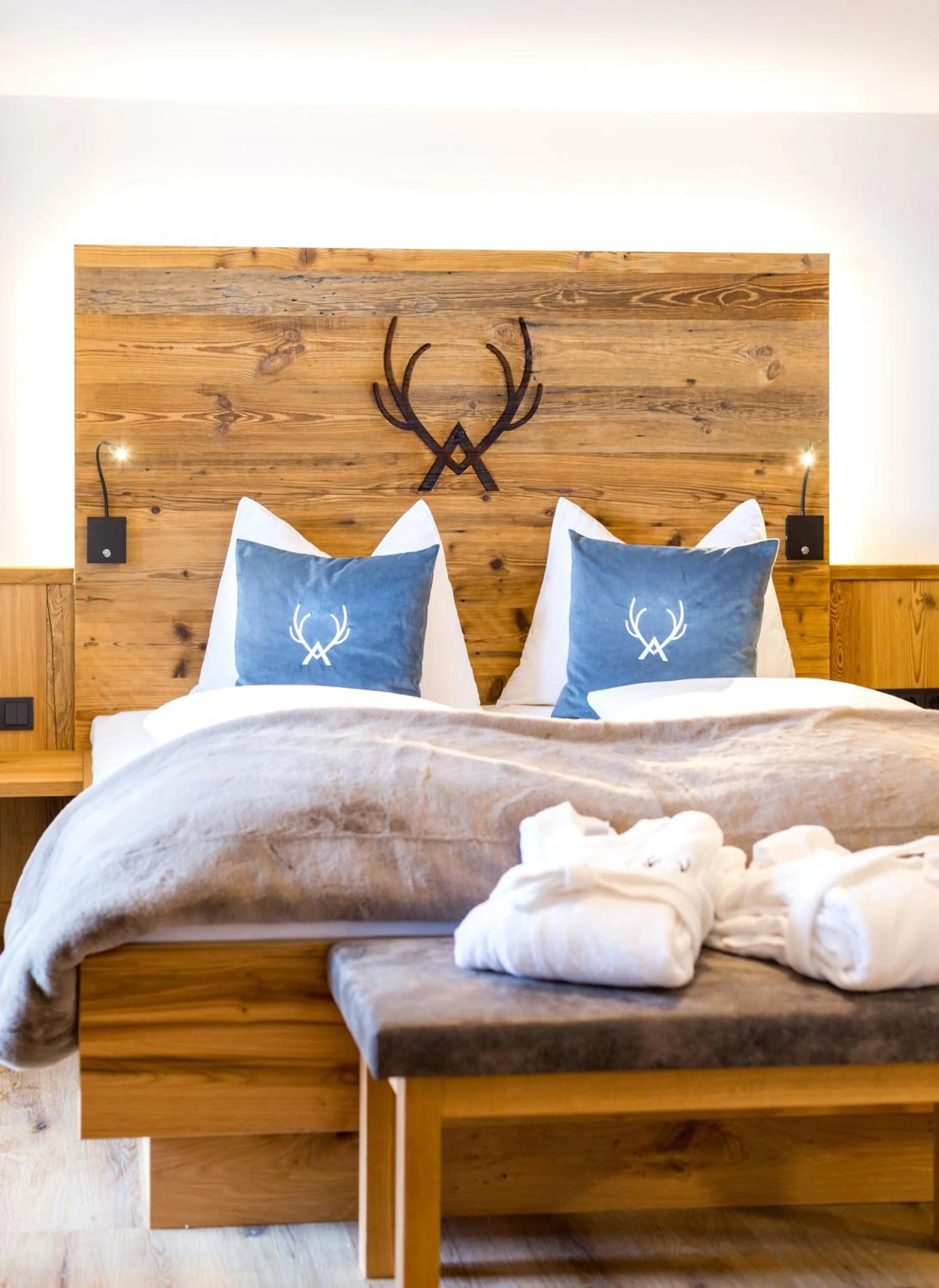 Bedroom, Bed in SOULSISTERS' Hotel 4 Sterne Superior