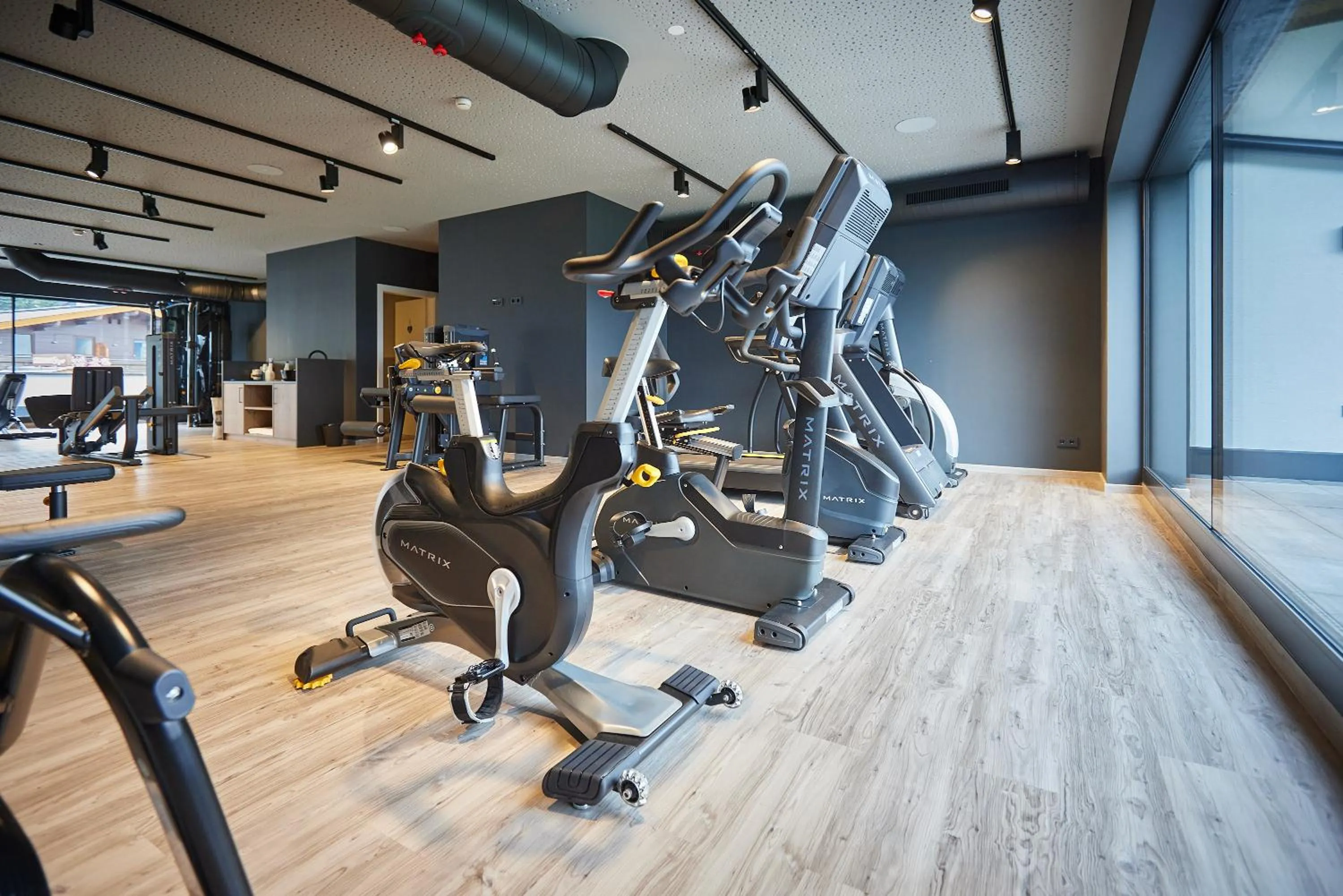 Fitness centre/facilities in SOULSISTERS' Hotel 4 Sterne Superior