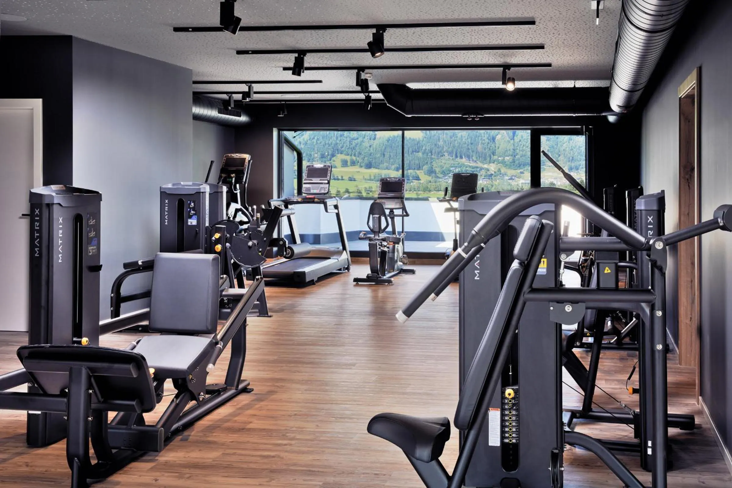Fitness centre/facilities in SOULSISTERS' Hotel 4 Sterne Superior