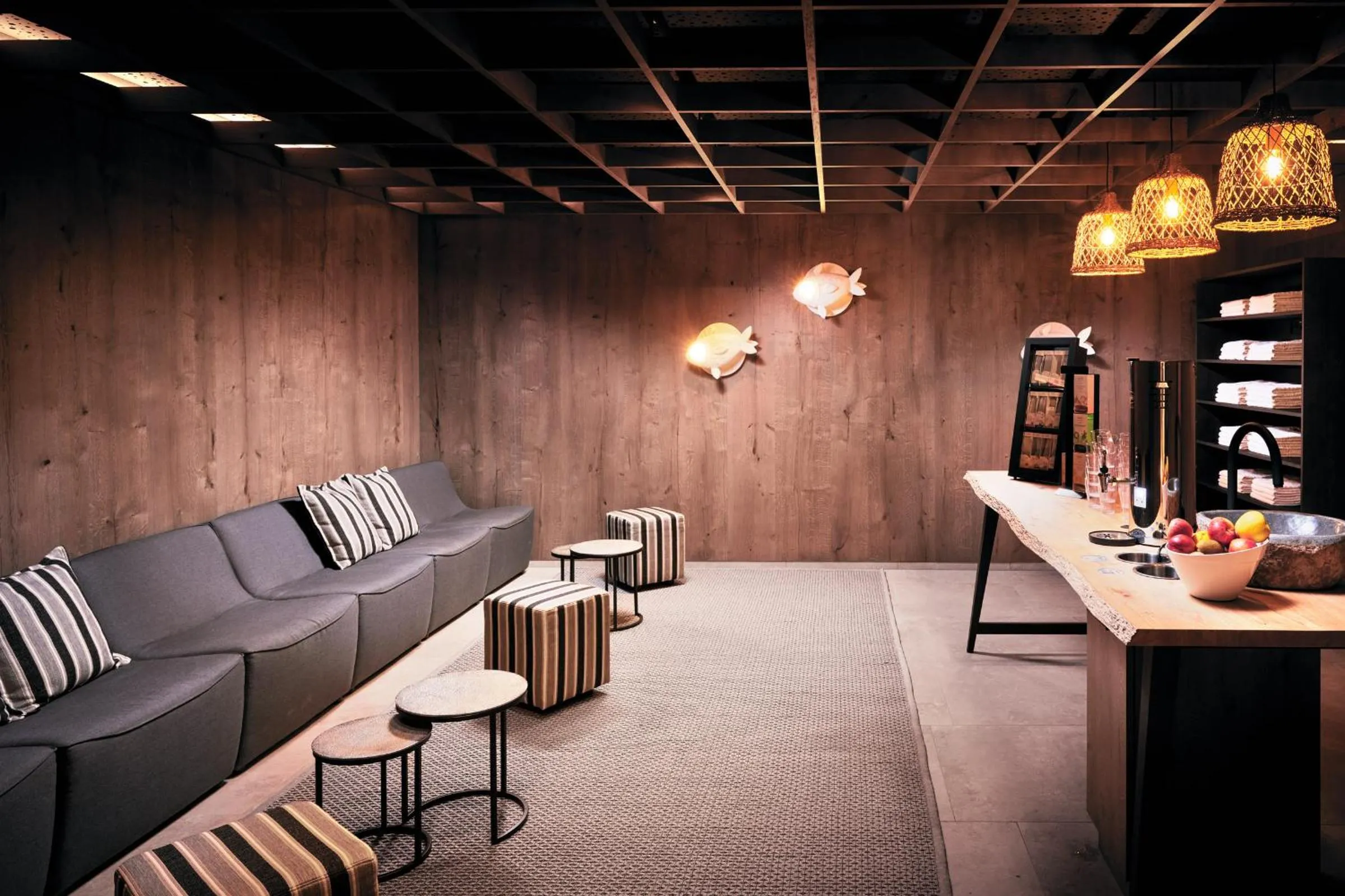 Seating area in SOULSISTERS' Hotel 4 Sterne Superior