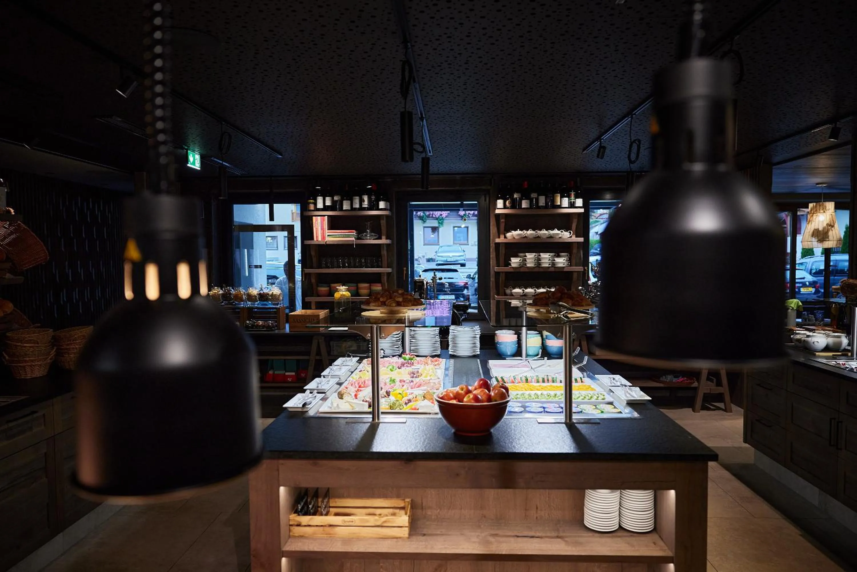 Food and drinks in SOULSISTERS' Hotel 4 Sterne Superior