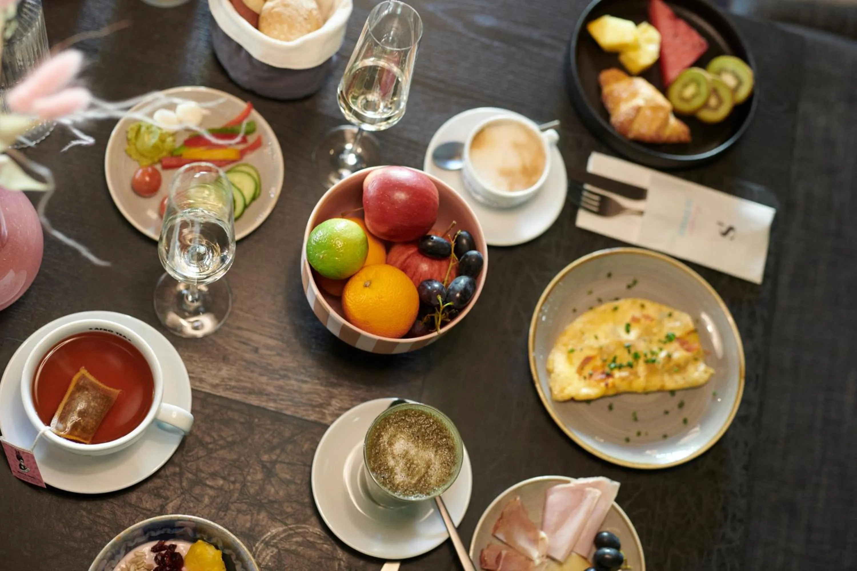 Breakfast in SOULSISTERS' Hotel 4 Sterne Superior