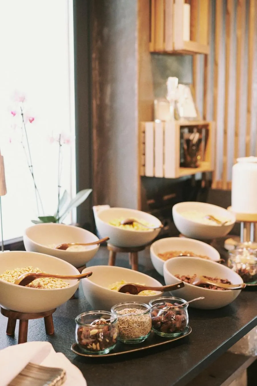 Buffet breakfast in SOULSISTERS' Hotel 4 Sterne Superior