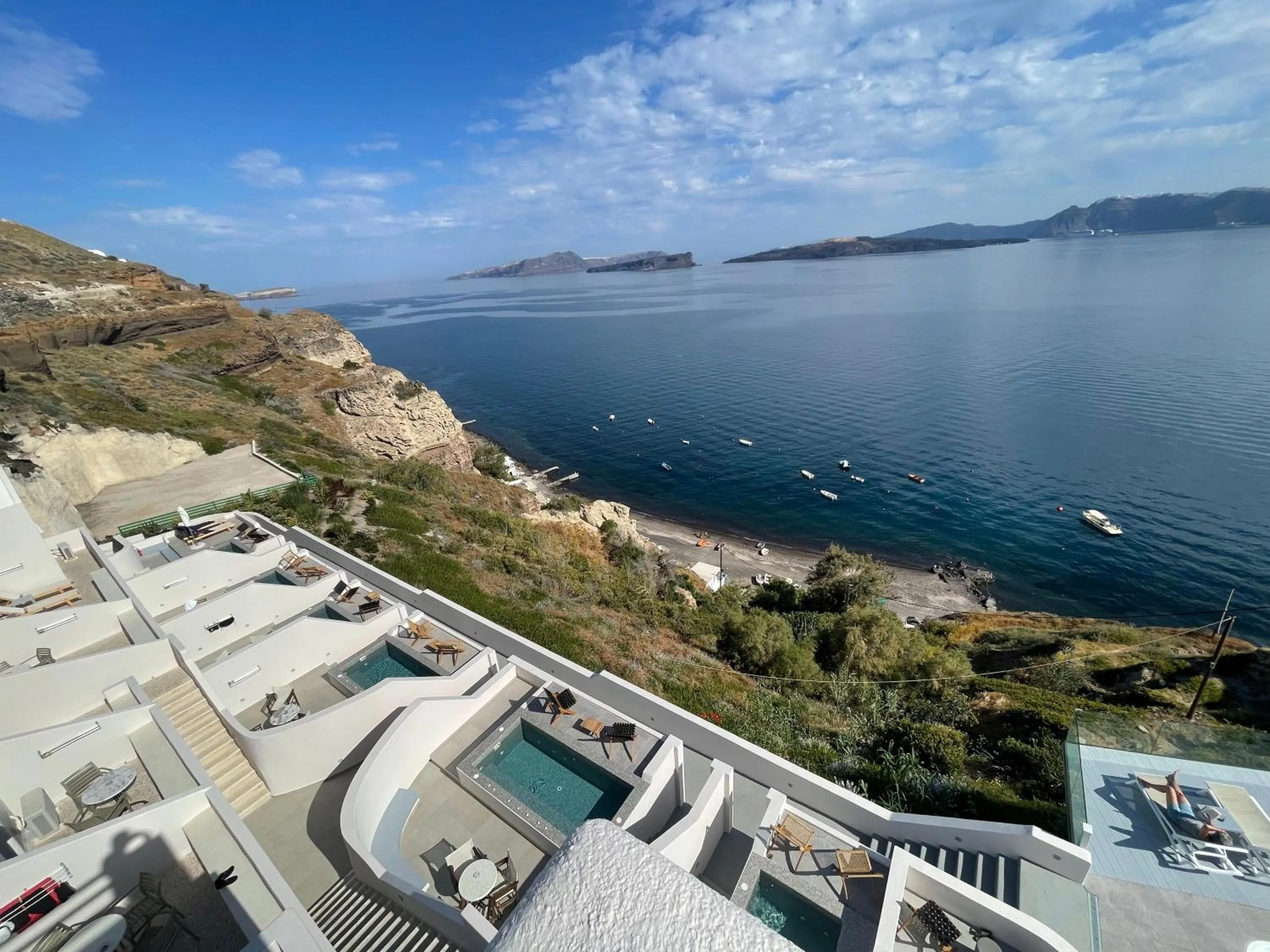 Property building in Kokkinos Villas