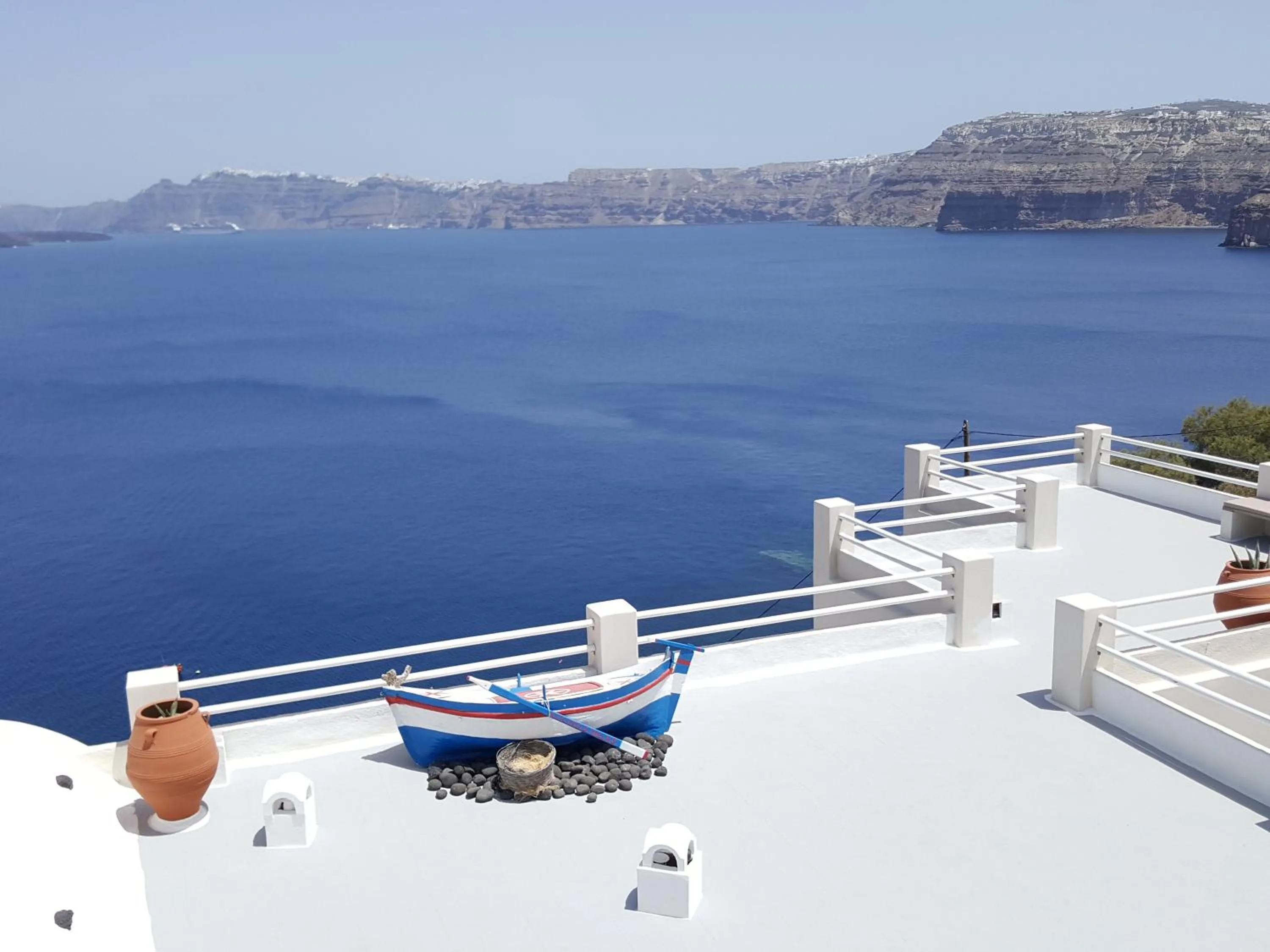 View (from property/room) in Kokkinos Villas