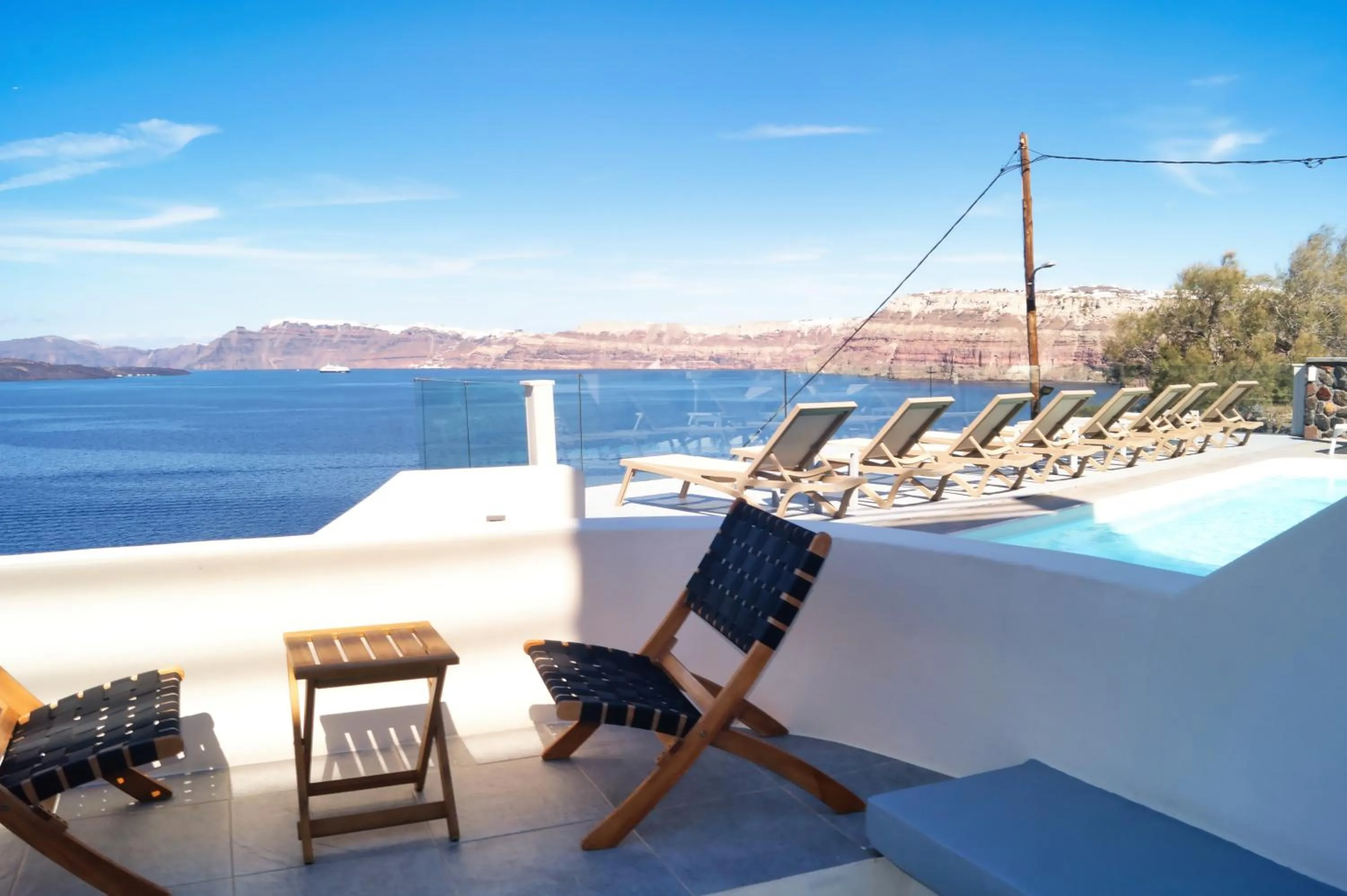 View (from property/room) in Kokkinos Villas