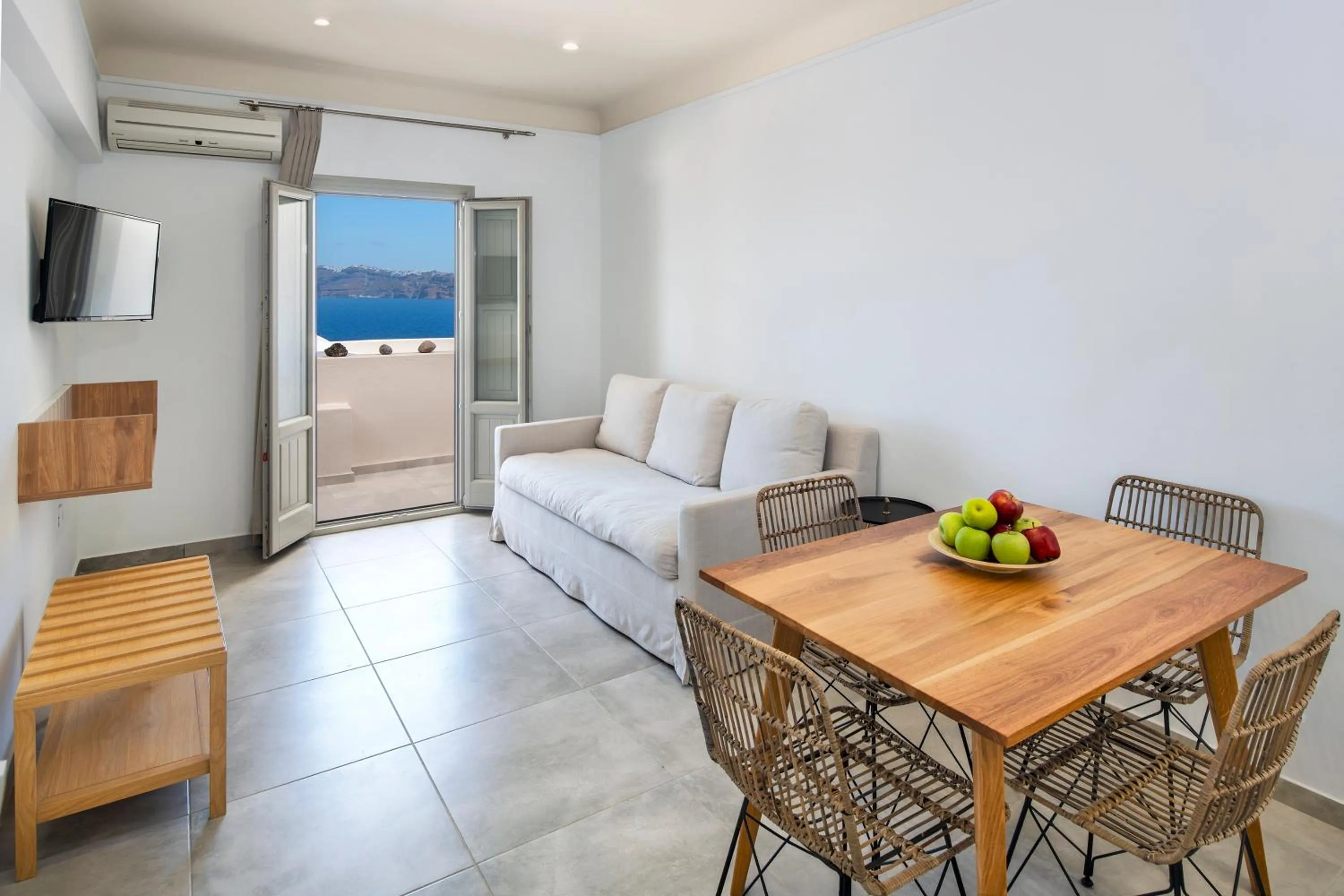 Communal lounge/ TV room in Kokkinos Villas