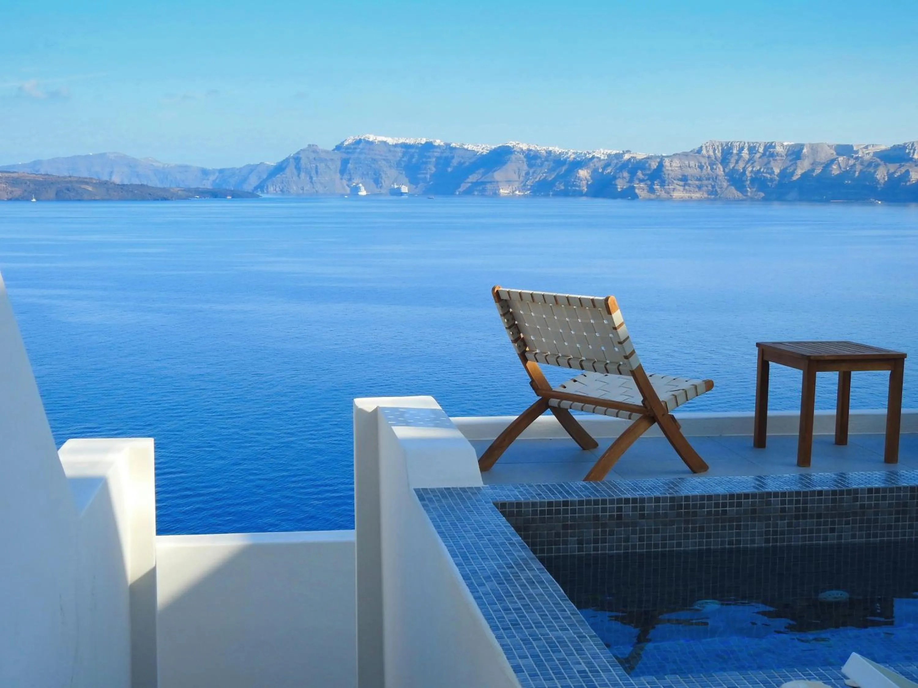 View (from property/room) in Kokkinos Villas